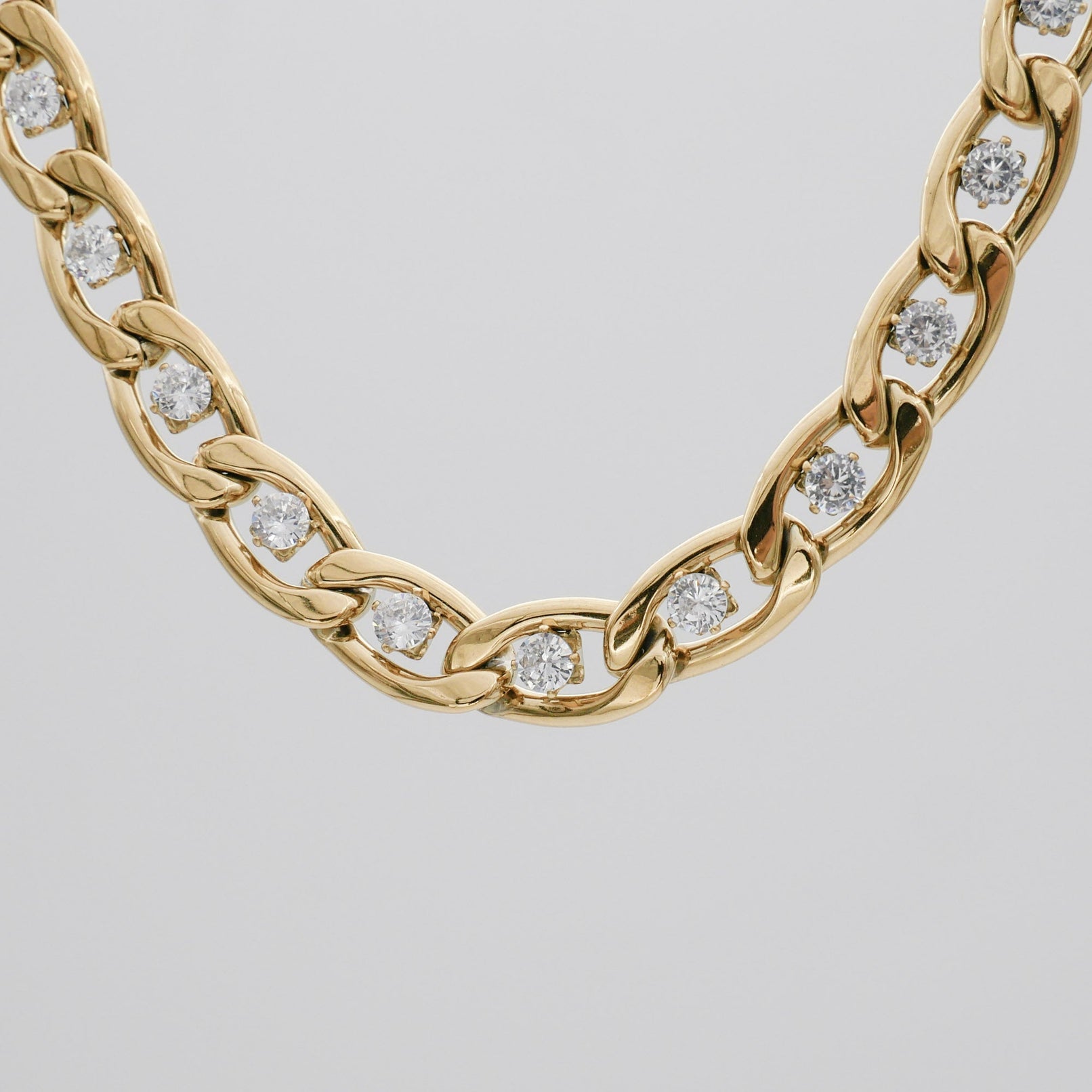 Alina ketting van CZ