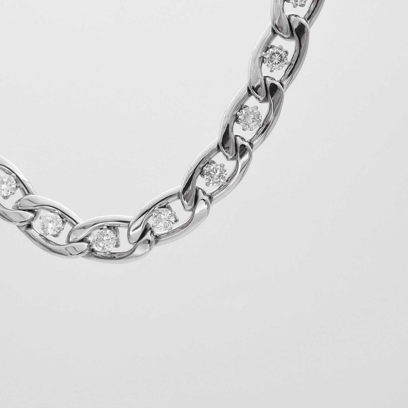 Alina ketting van CZ