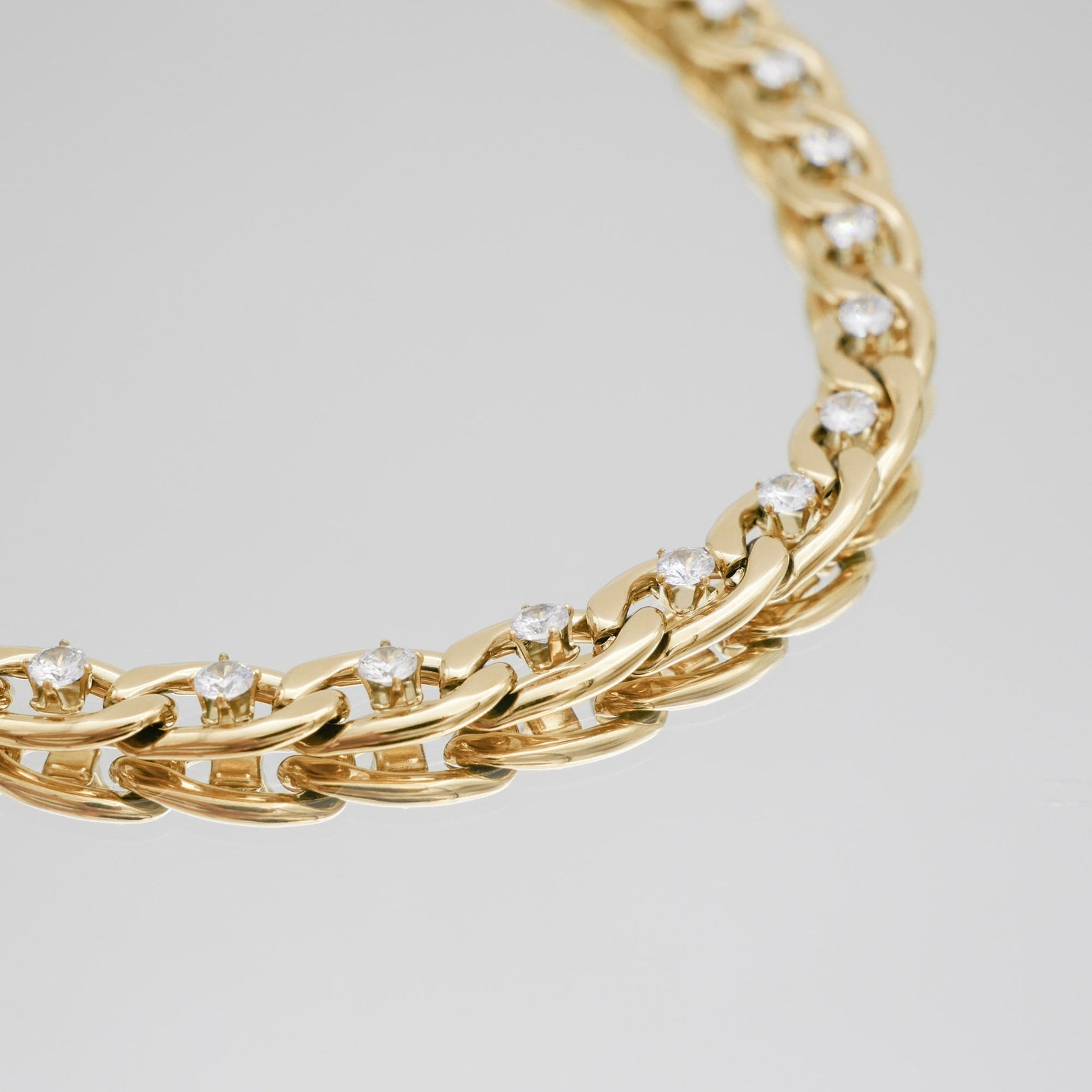 Alina ketting van CZ