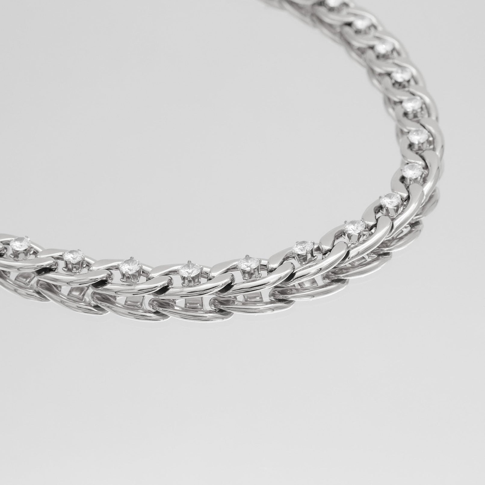 Alina ketting van CZ