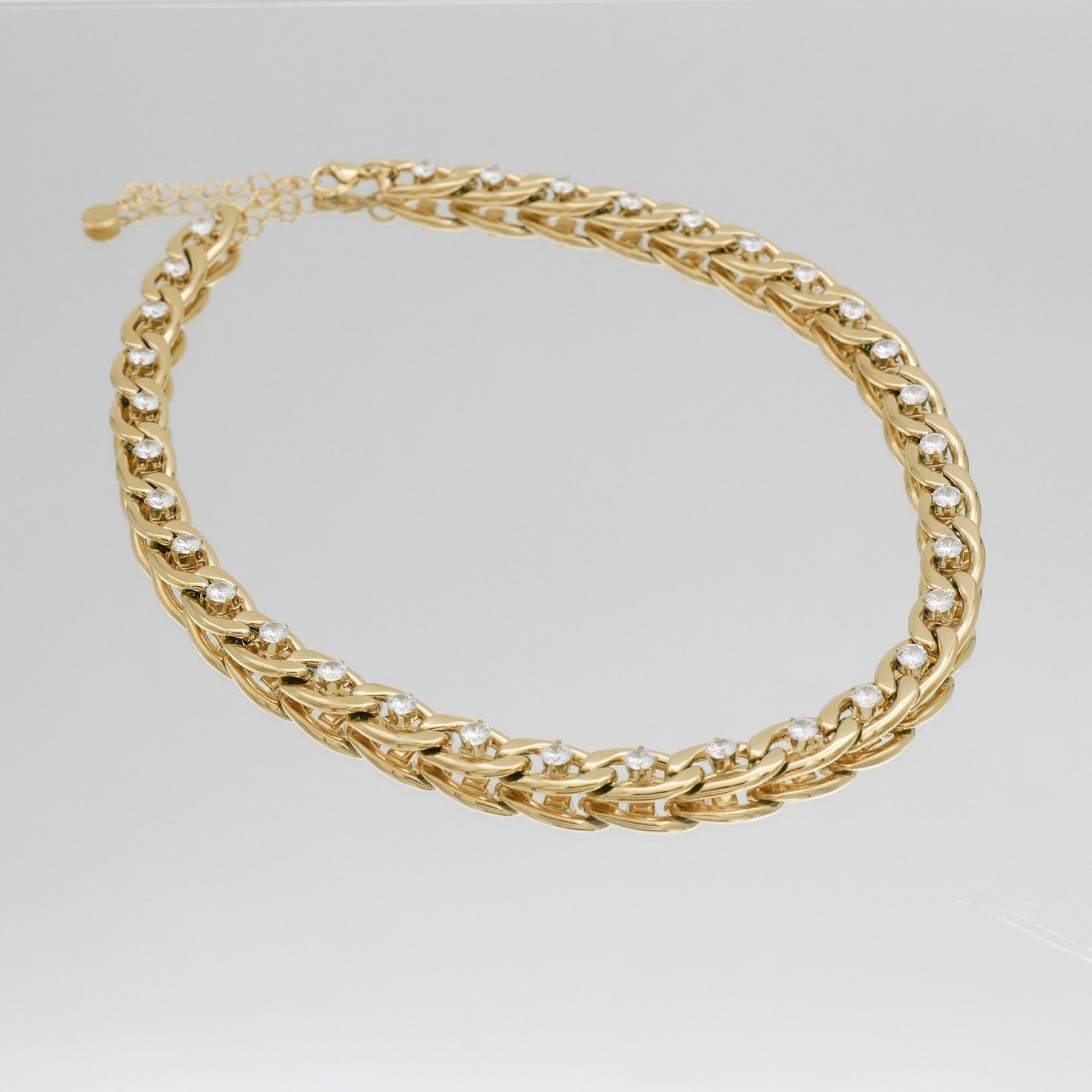 Alina ketting van CZ