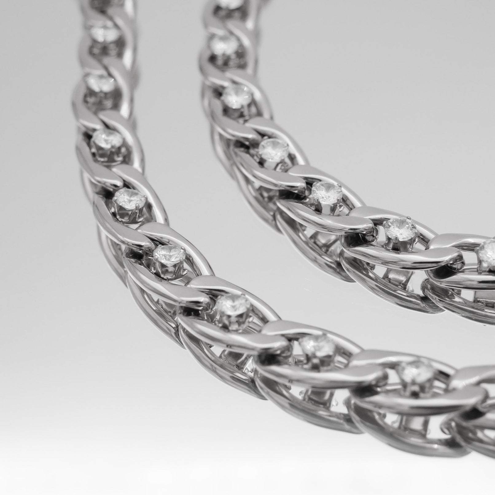 Alina ketting van CZ