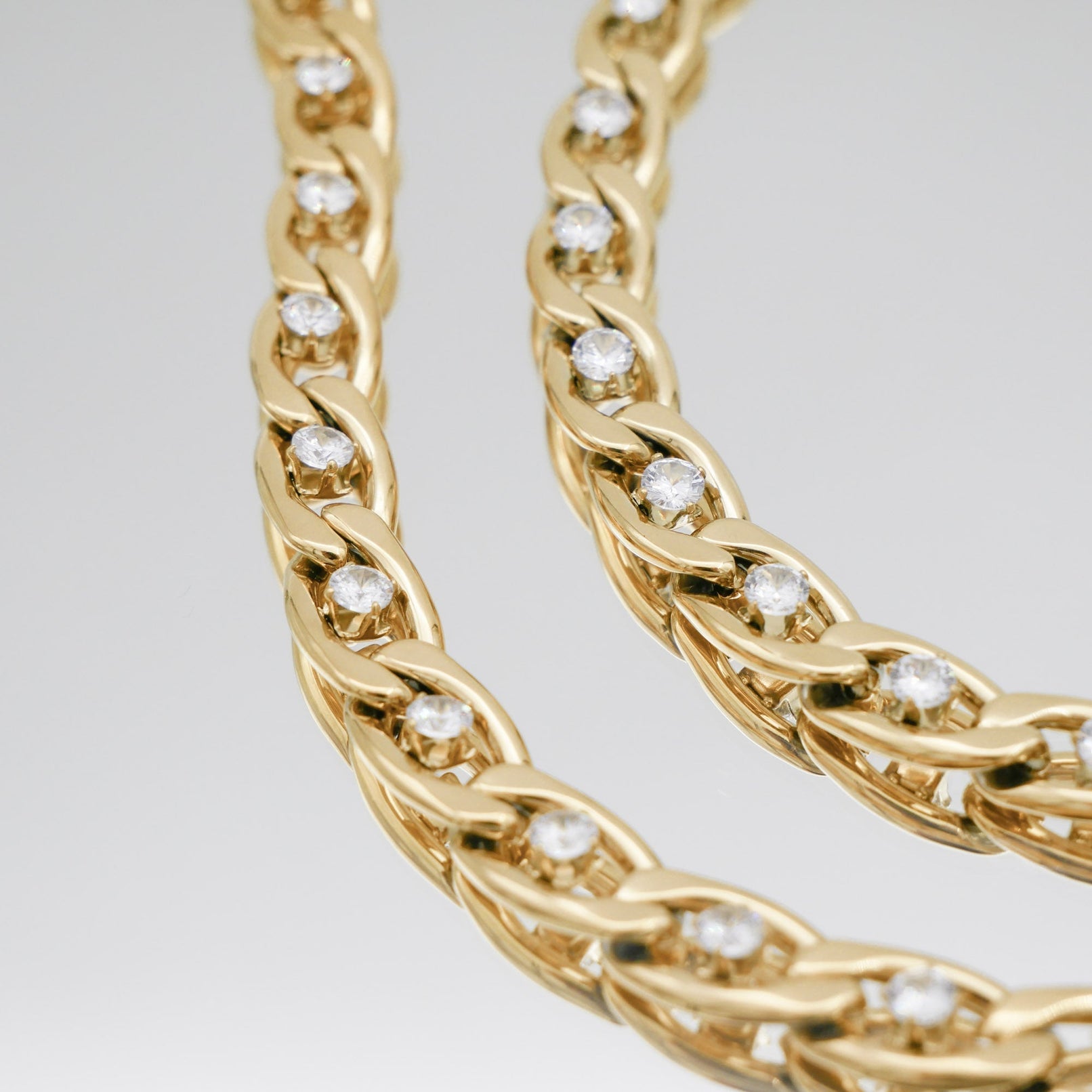 Alina ketting van CZ