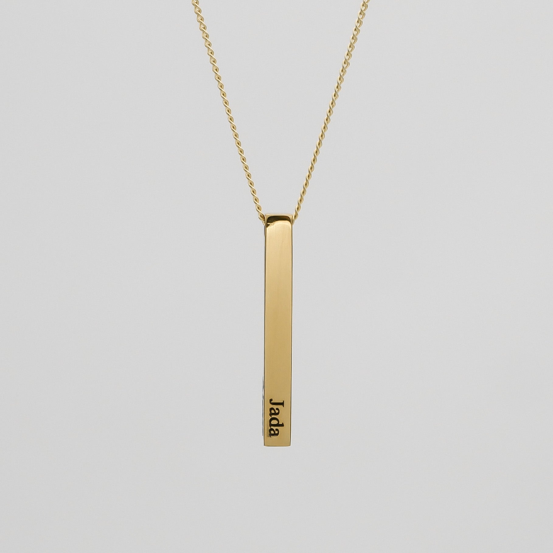 Custom Bar Necklace