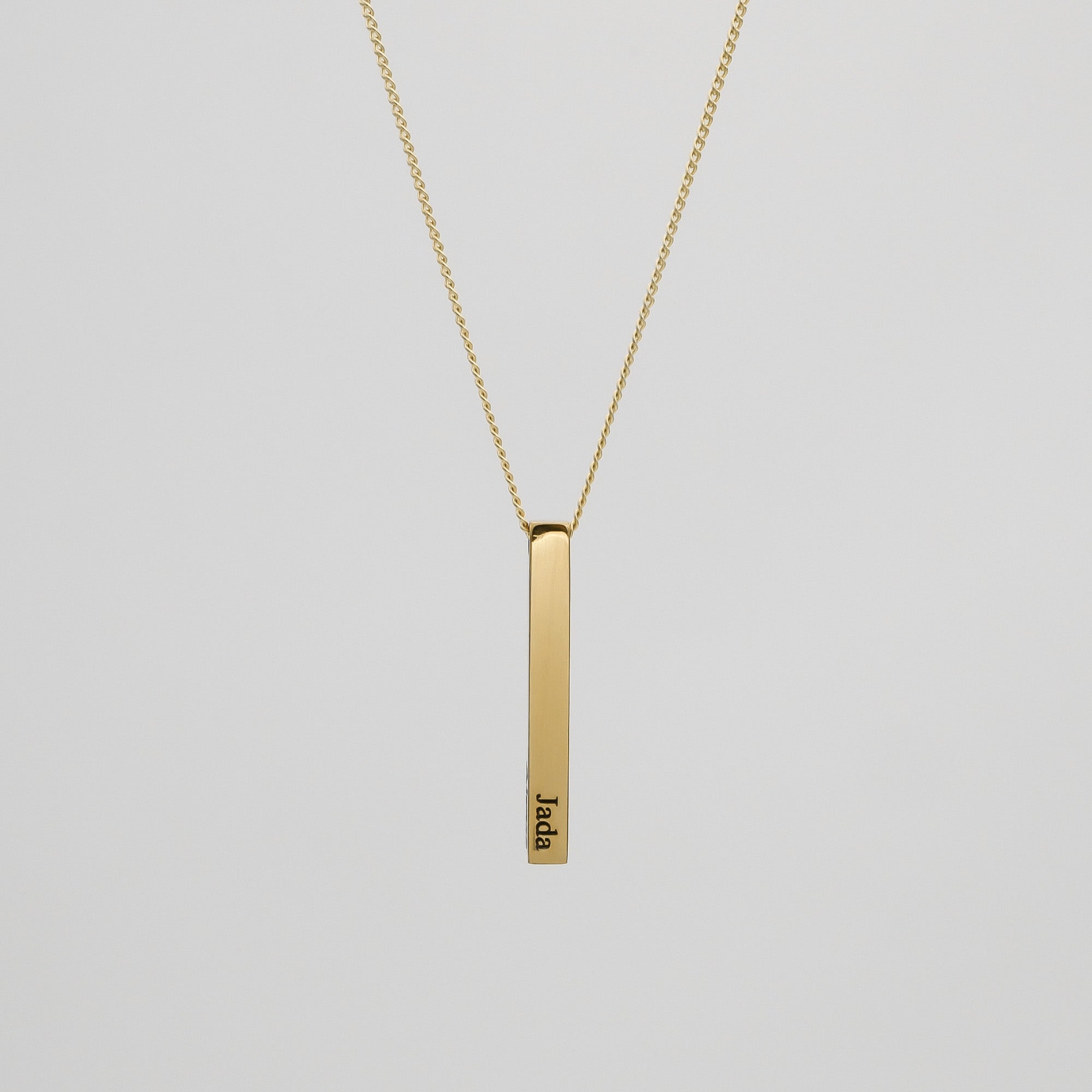 Custom Bar Necklace