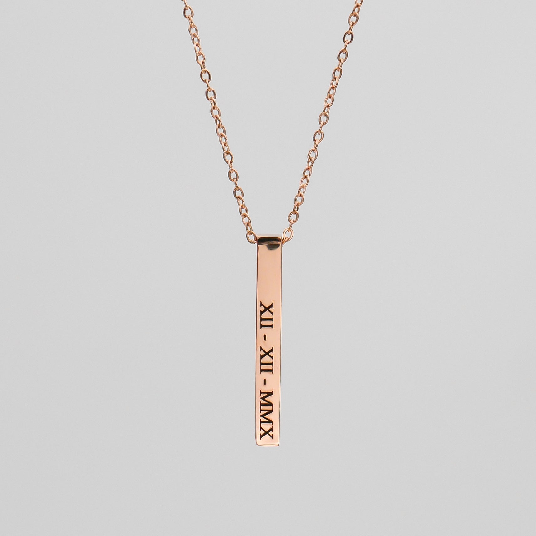 Custom Bar Necklace