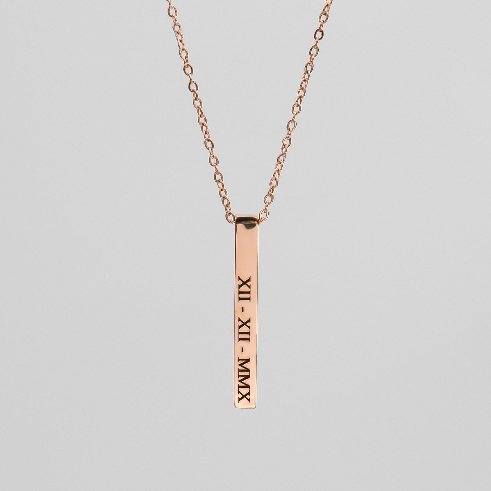 Custom Bar Necklace