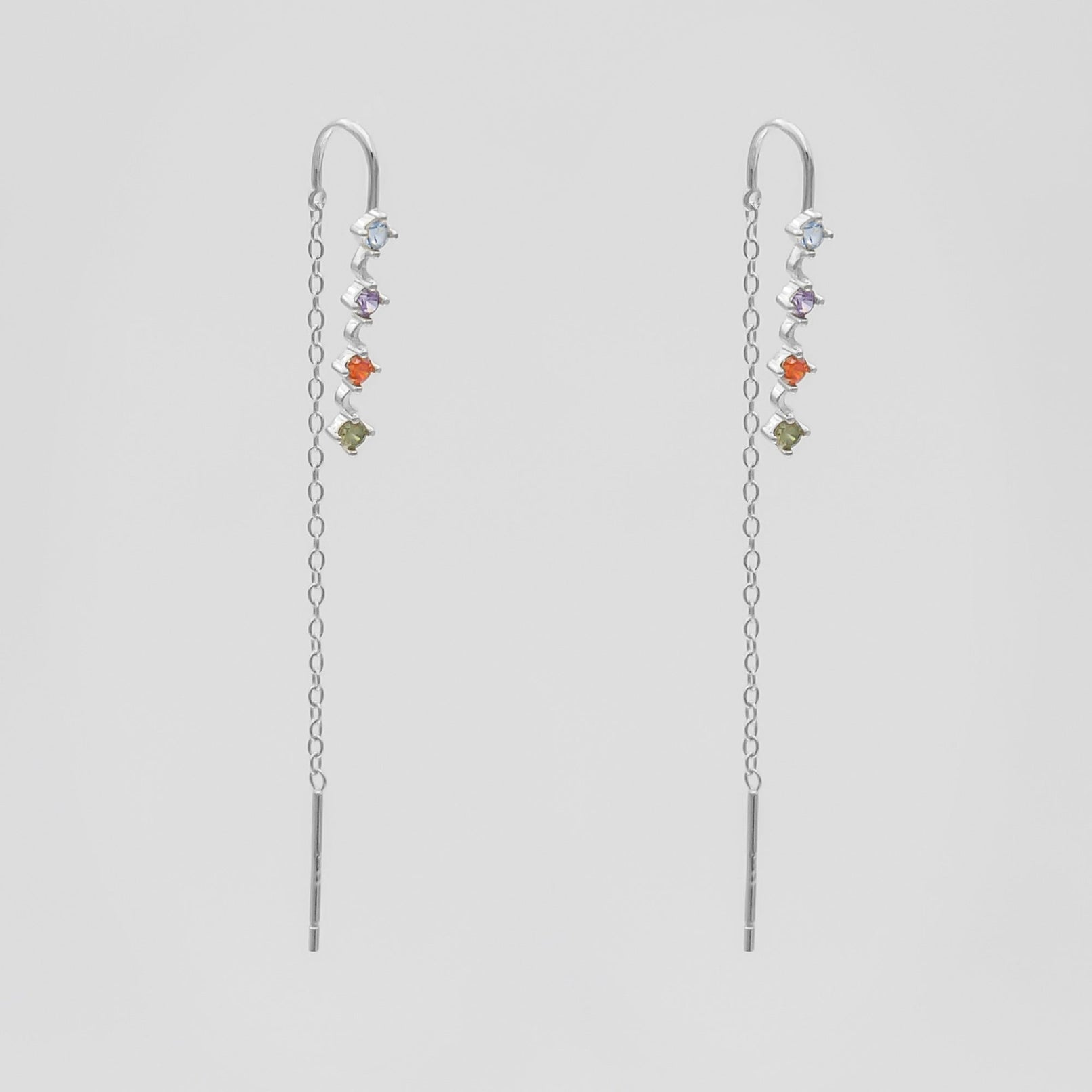 CZ Drop earrings