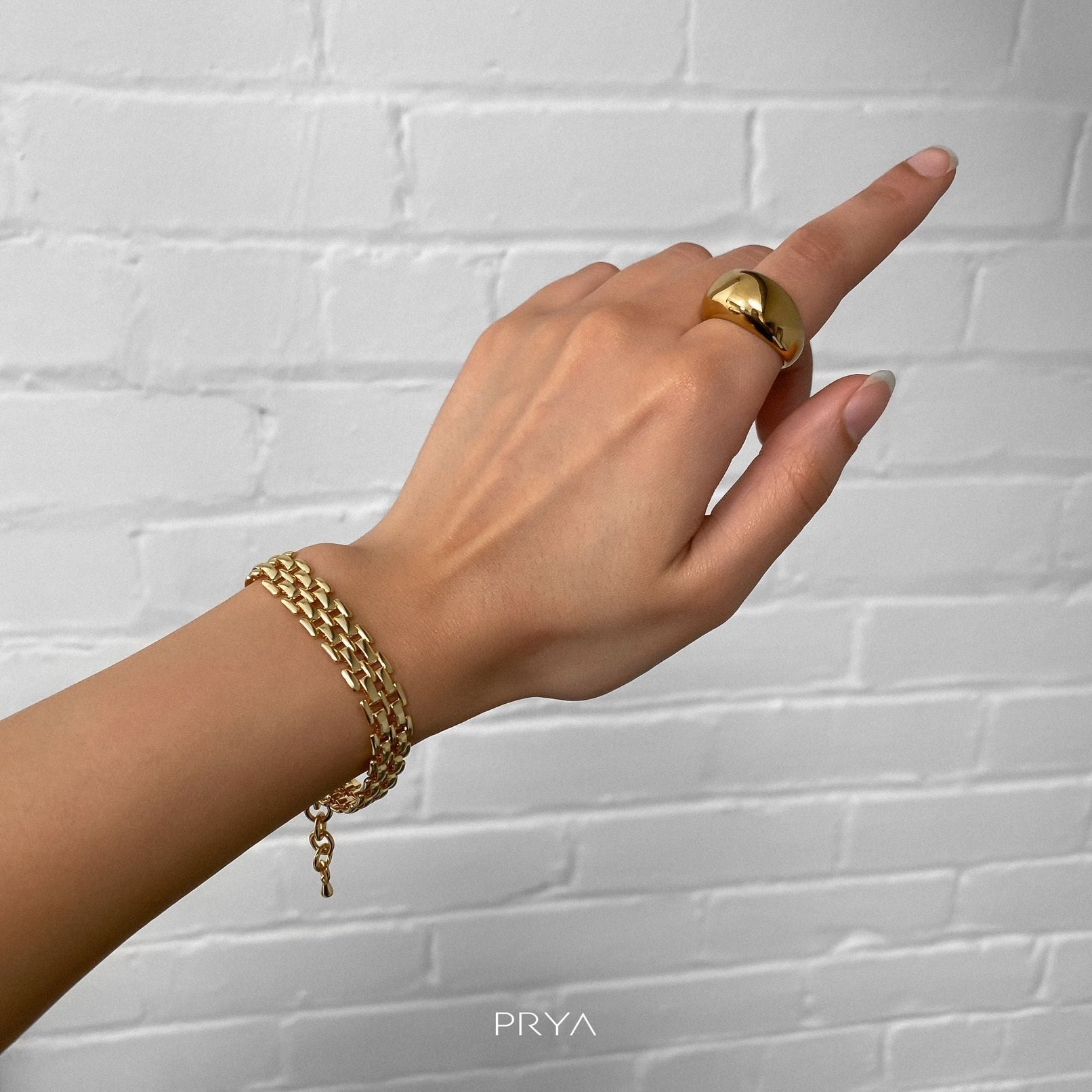 Alexa Koepel Ring | Goud