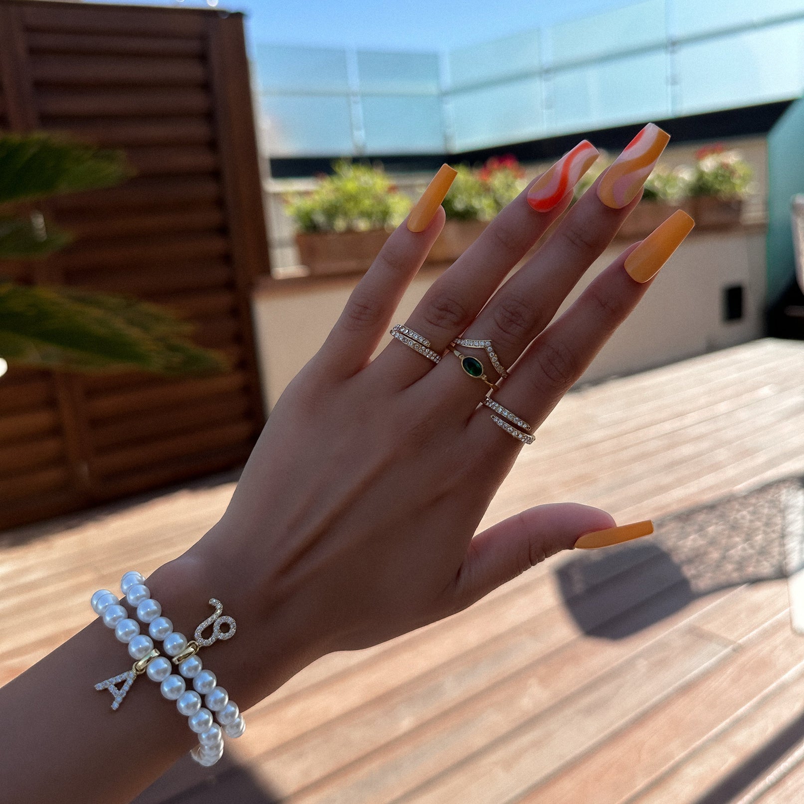 Geboortesteen Ring | Goud