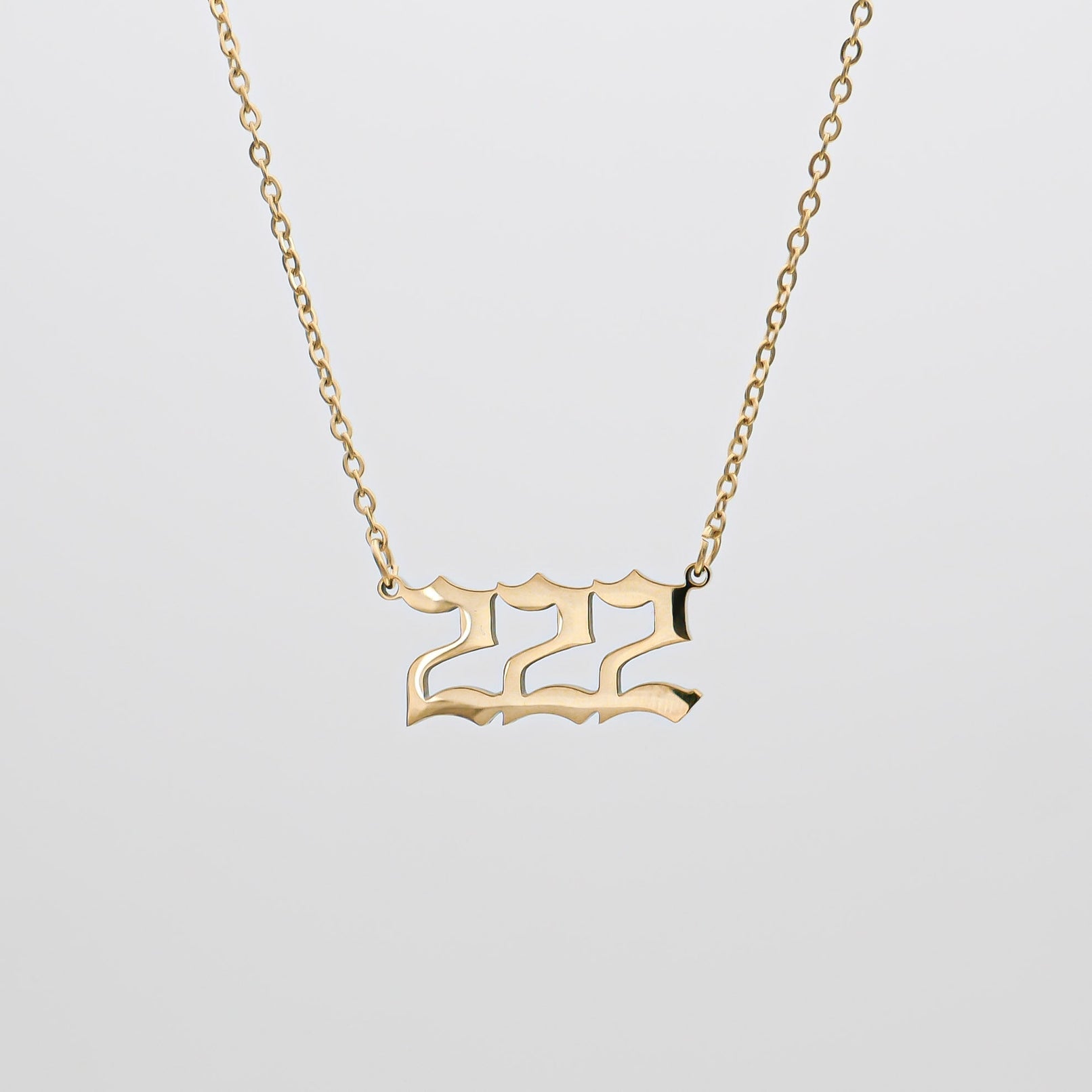 Engel Nummer Ketting