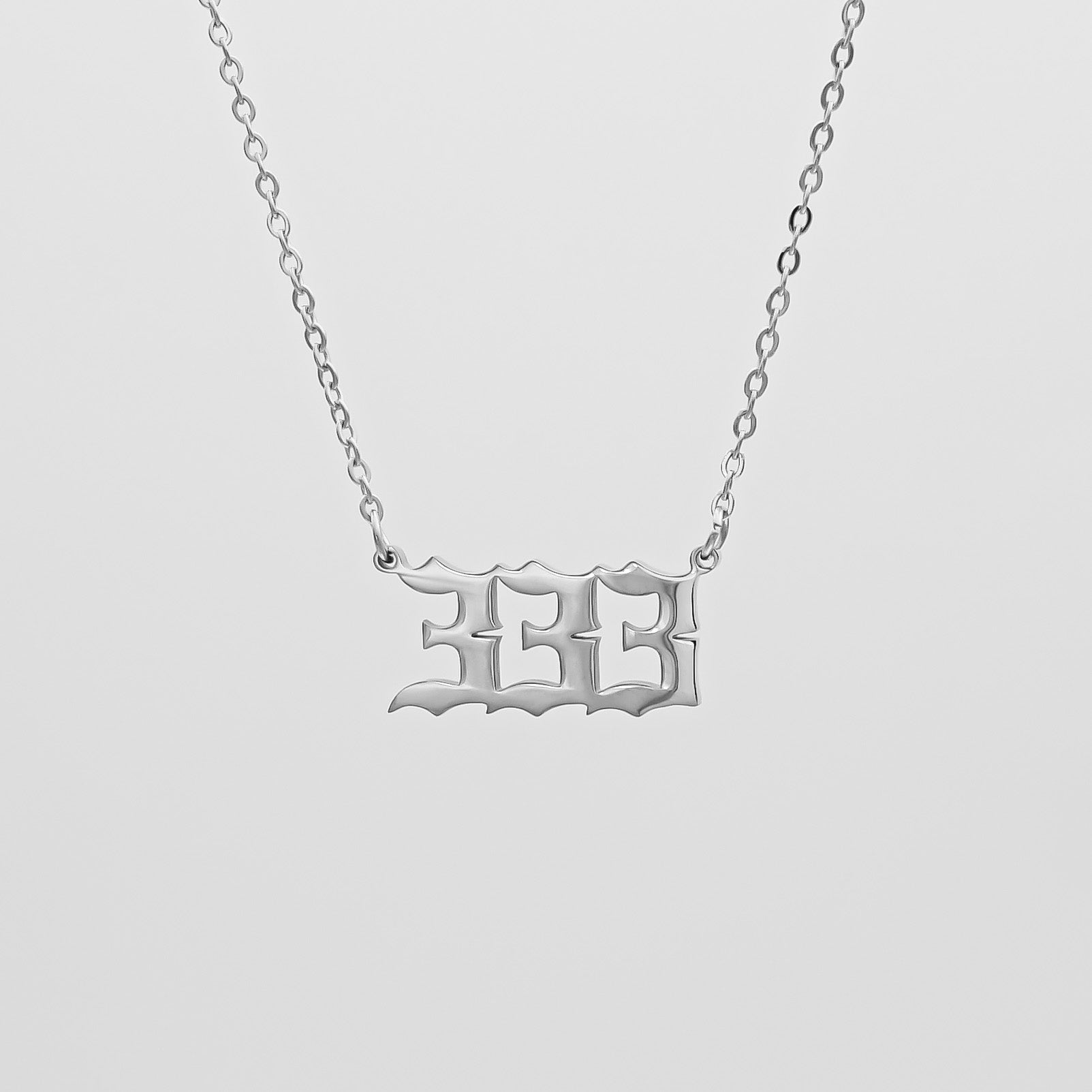 Engel Nummer Ketting