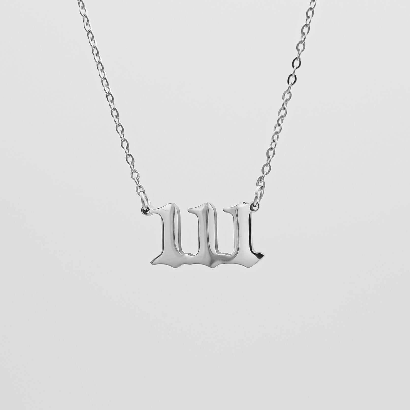 Engel Nummer Ketting