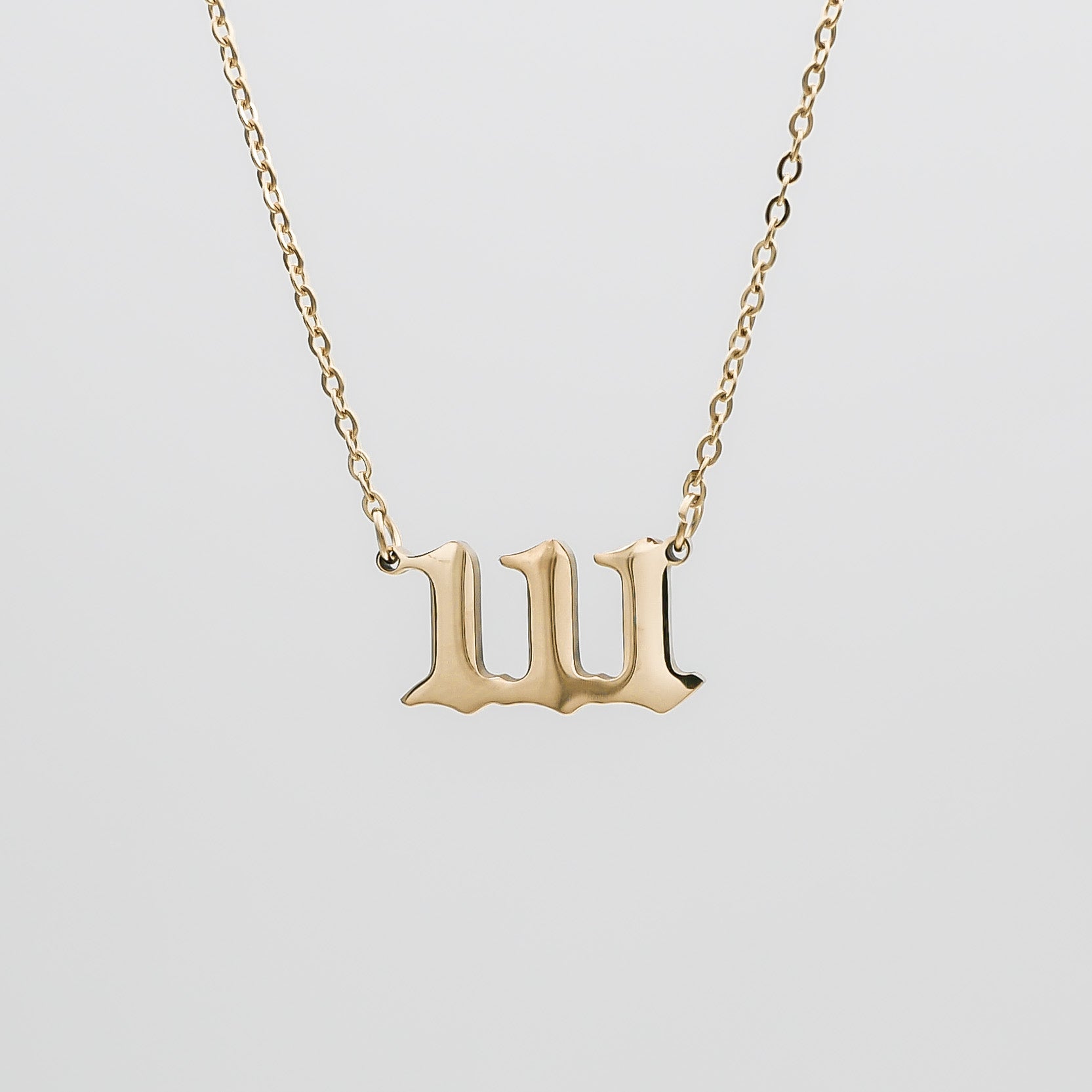 Engel Nummer Ketting