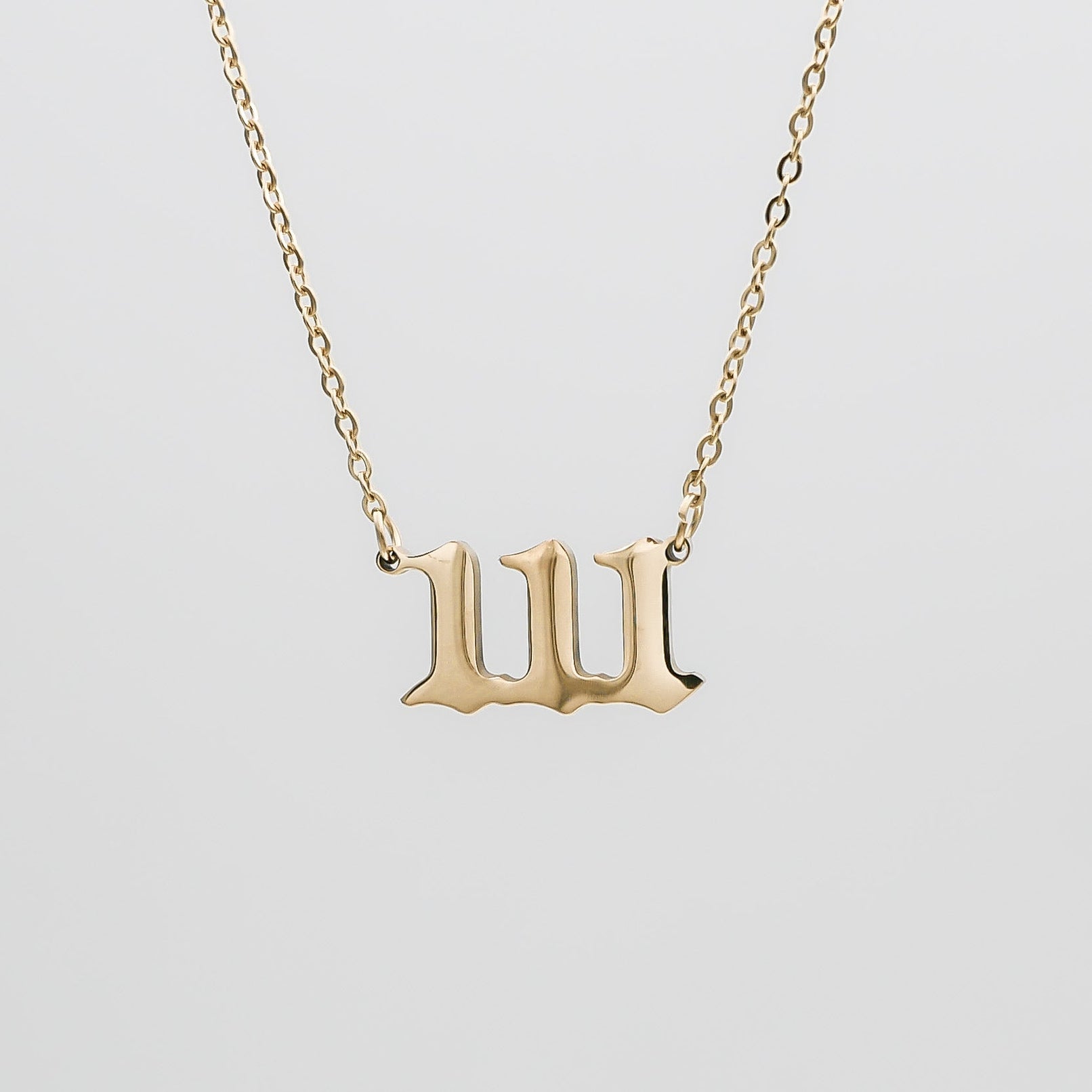 Engel Nummer Ketting