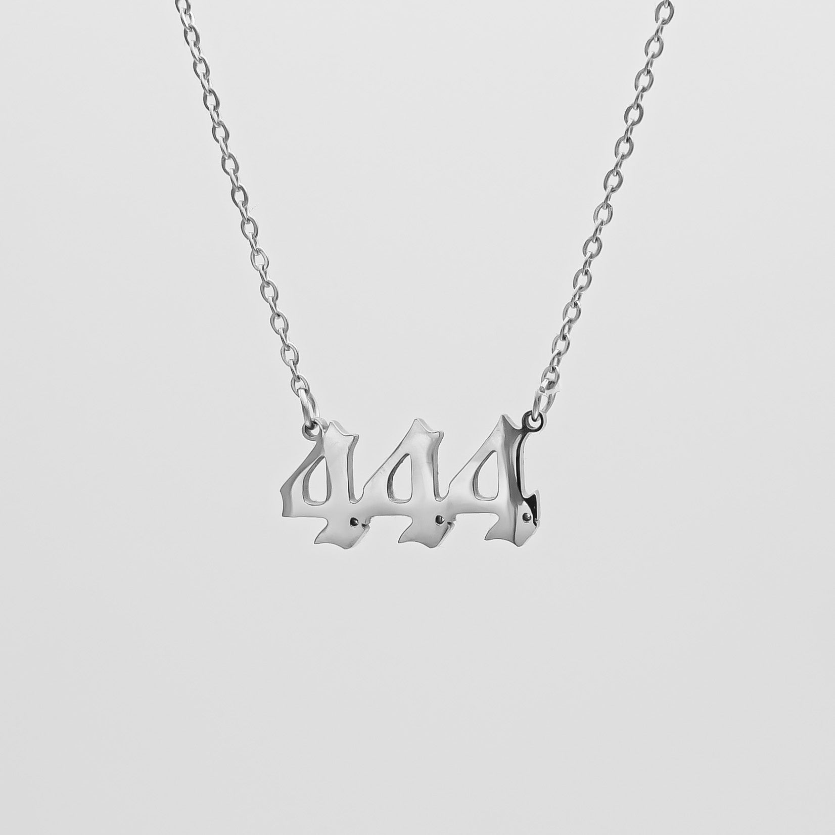 Engel Nummer Ketting