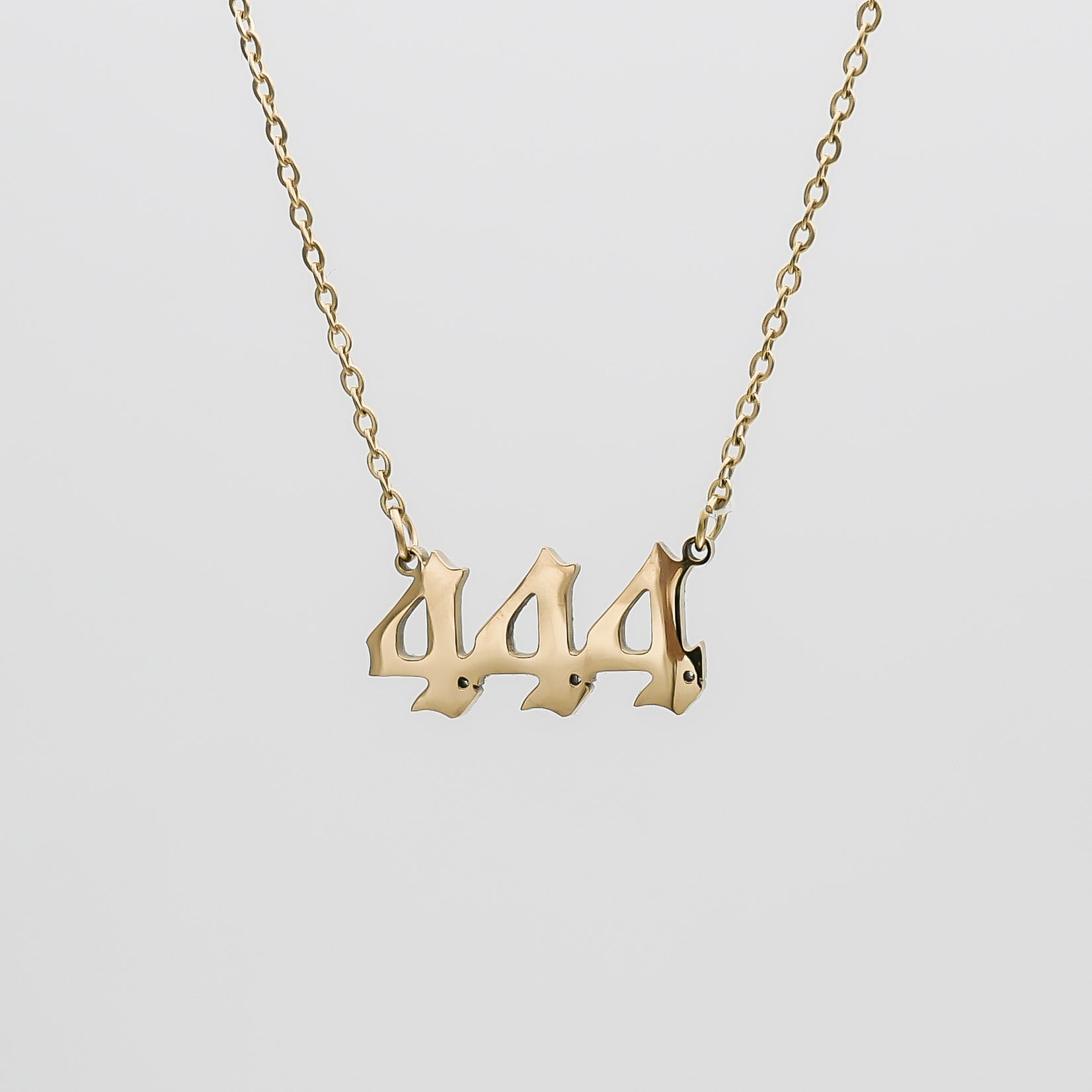 Engel Nummer Ketting