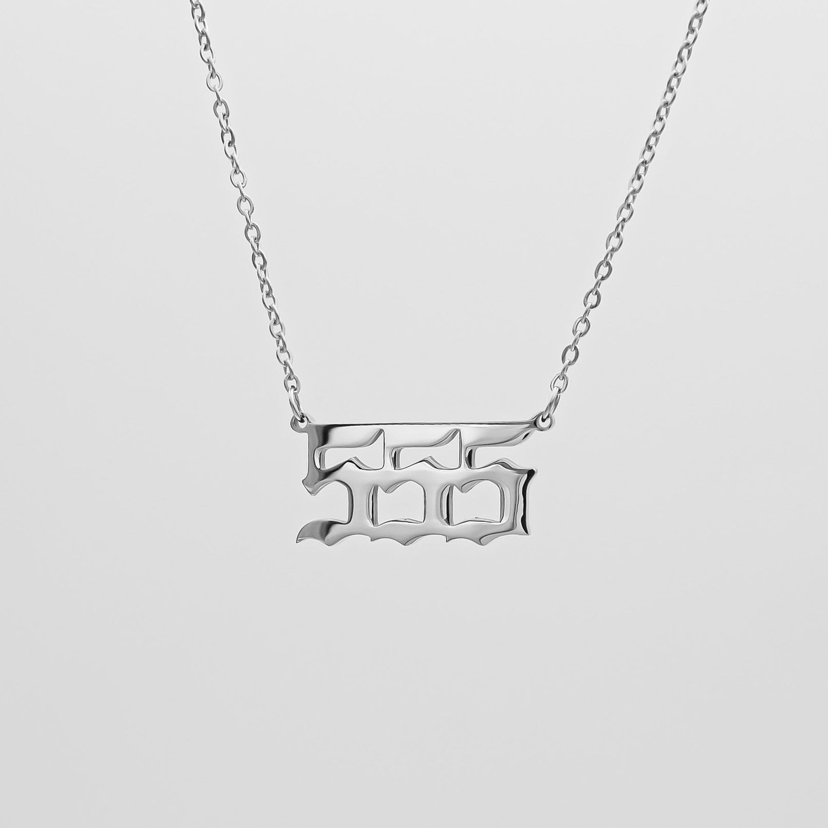 Engel Nummer Ketting