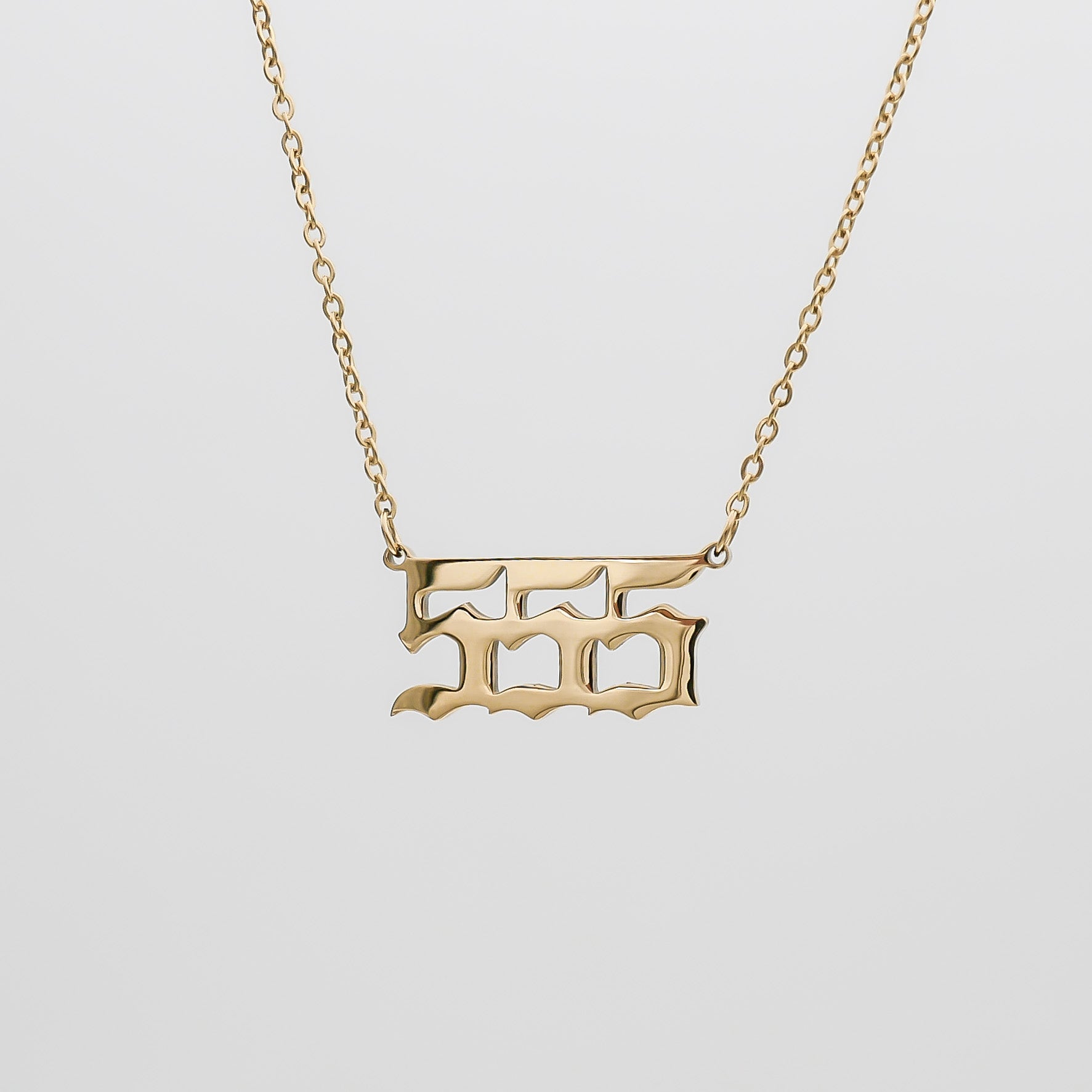 Engel Nummer Ketting