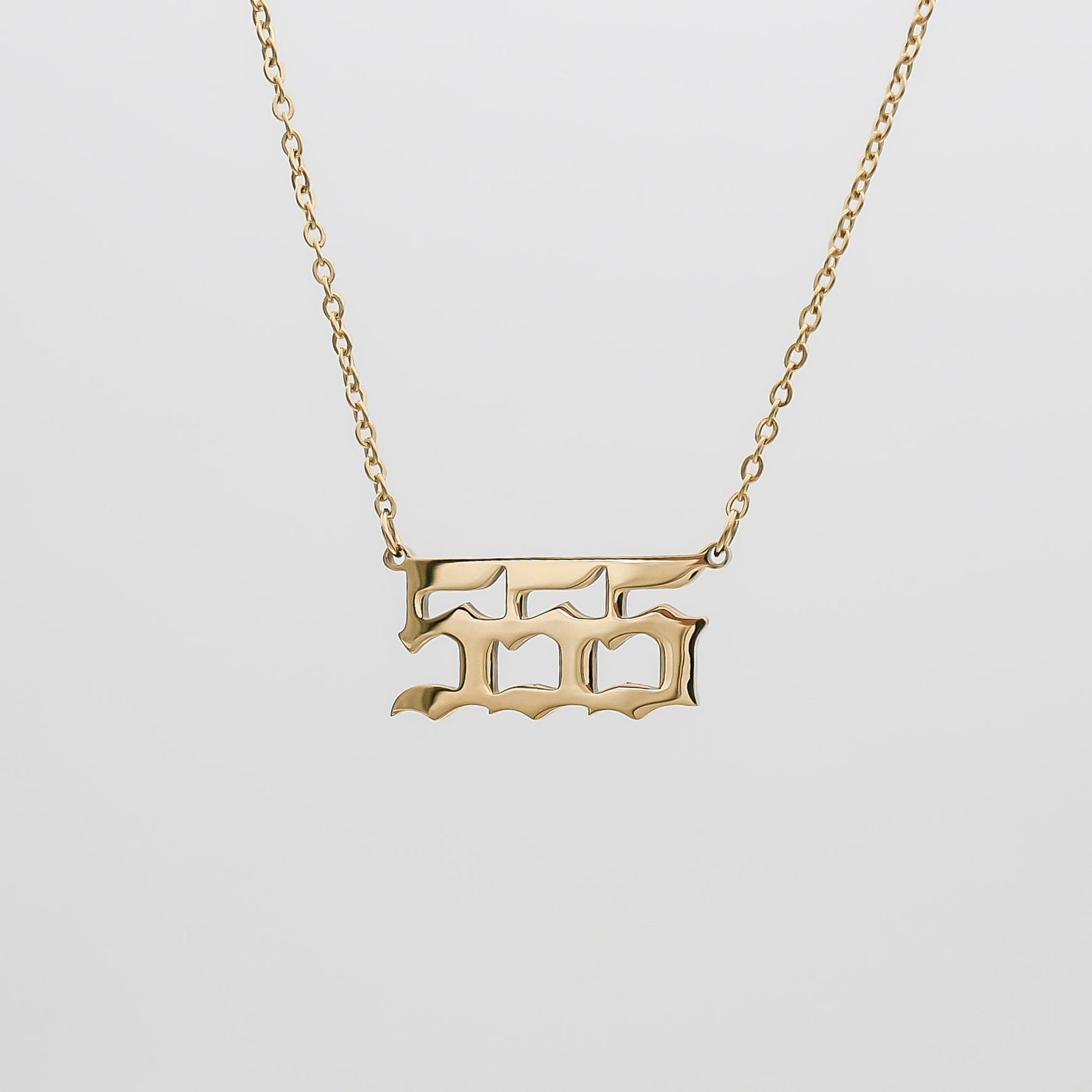 Engel Nummer Ketting
