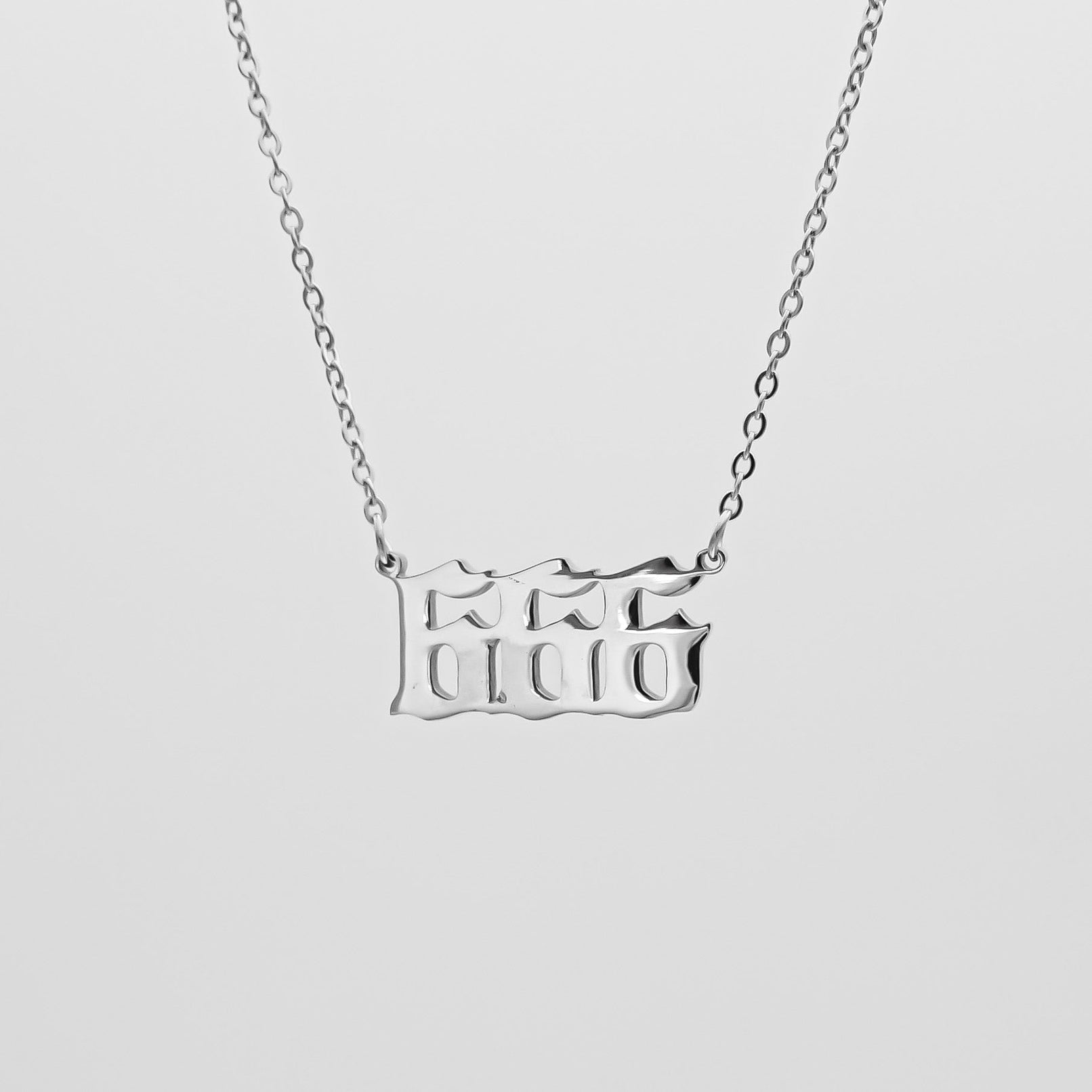 Engel Nummer Ketting