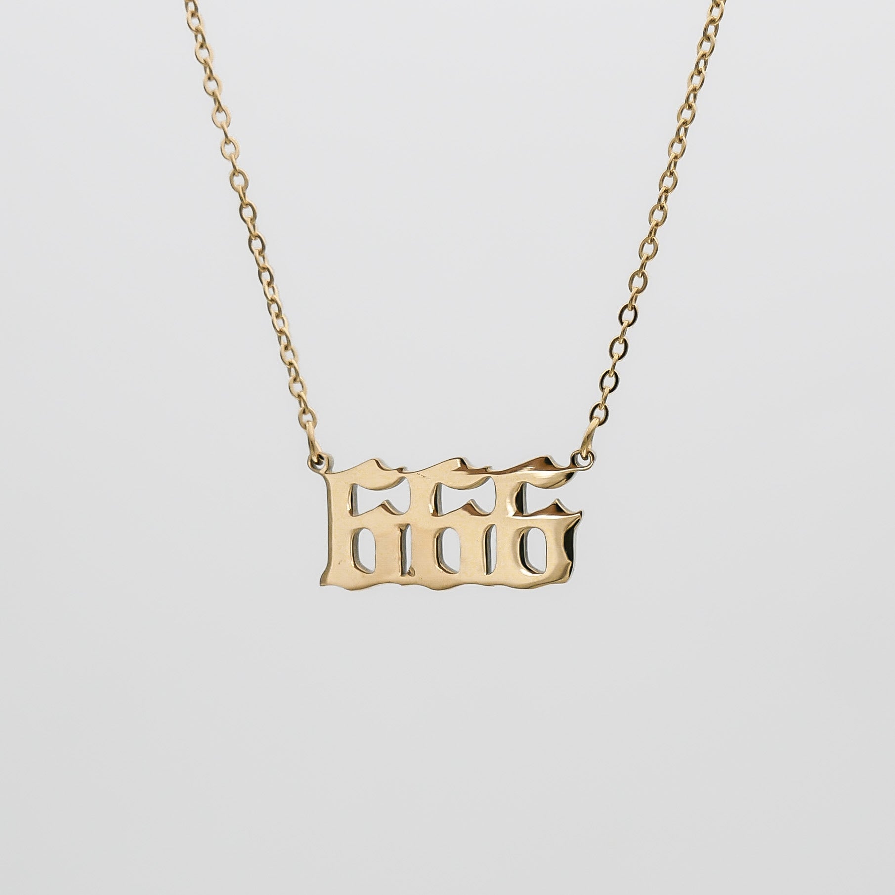Engel Nummer Ketting