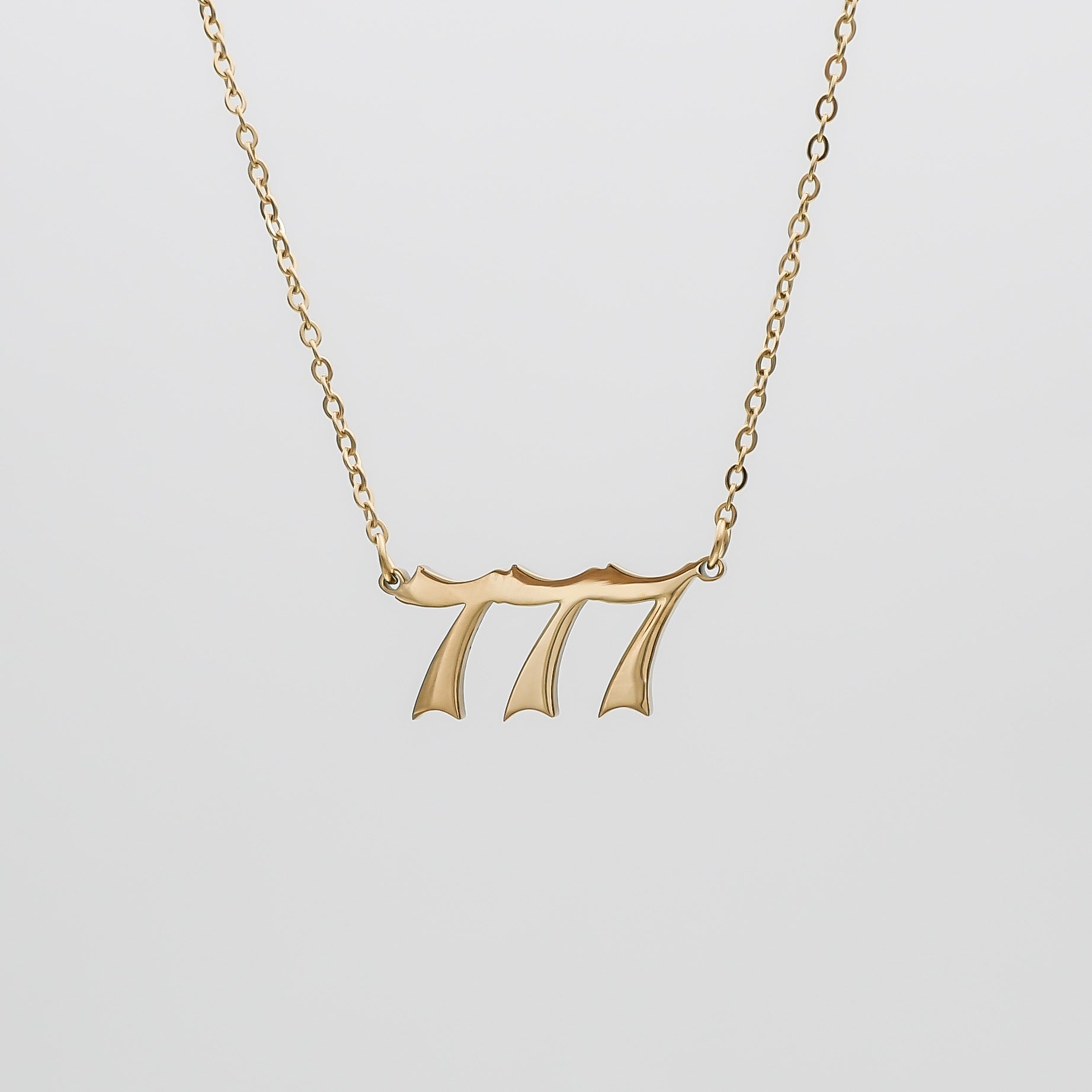 Engel Nummer Ketting