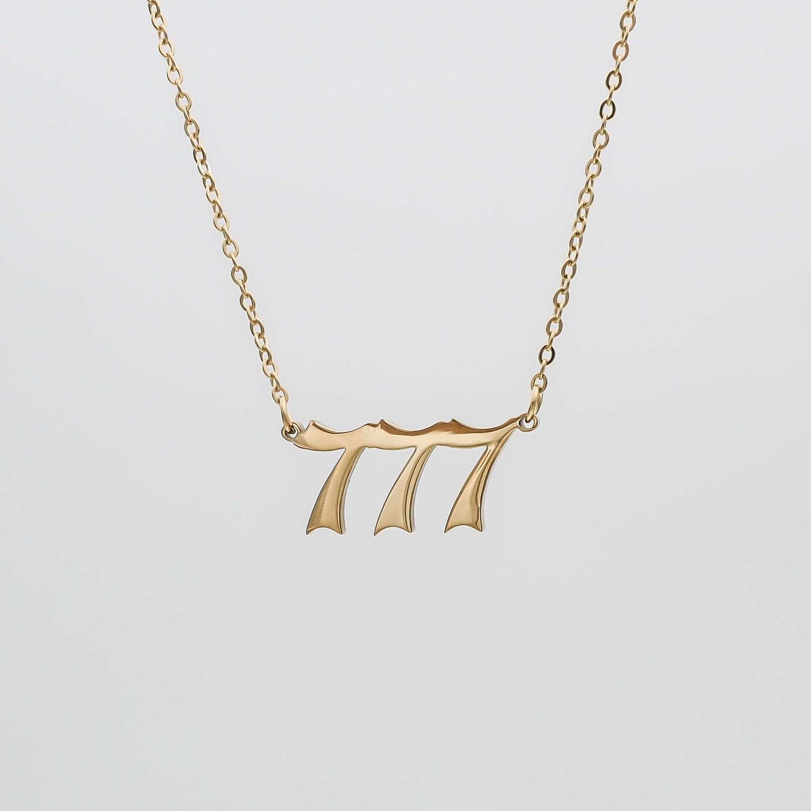 Engel Nummer Ketting