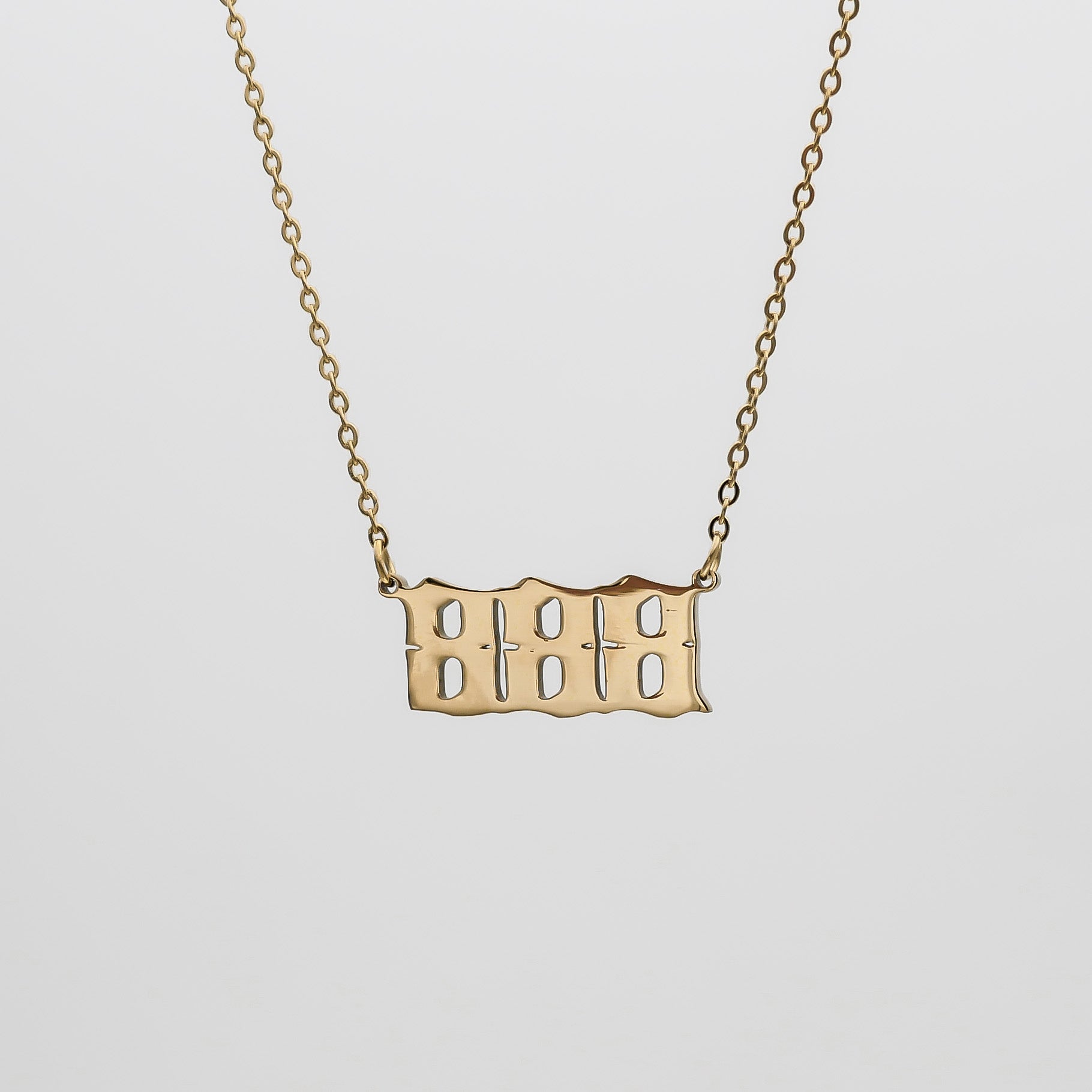 Engel Nummer Ketting
