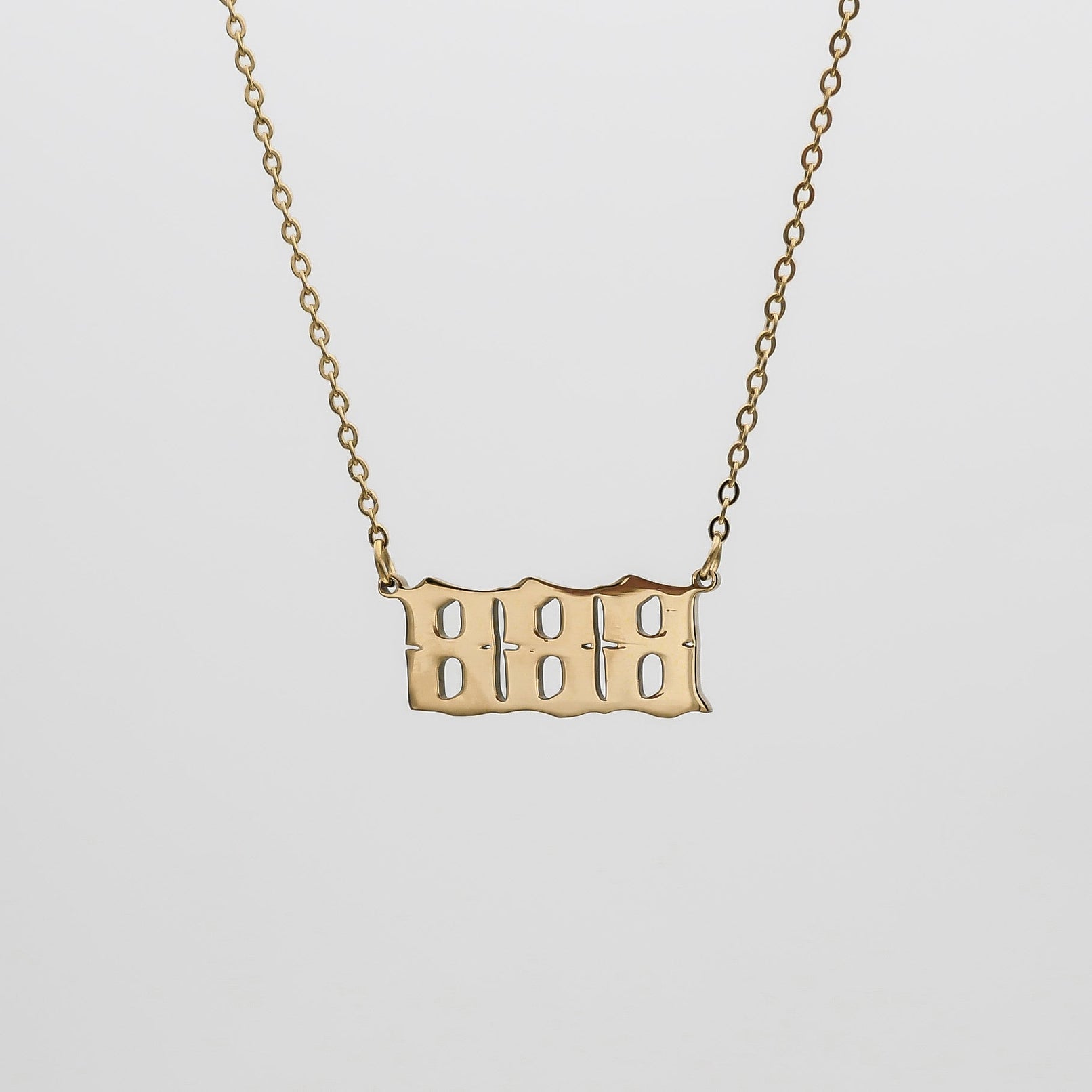 Engel Nummer Ketting