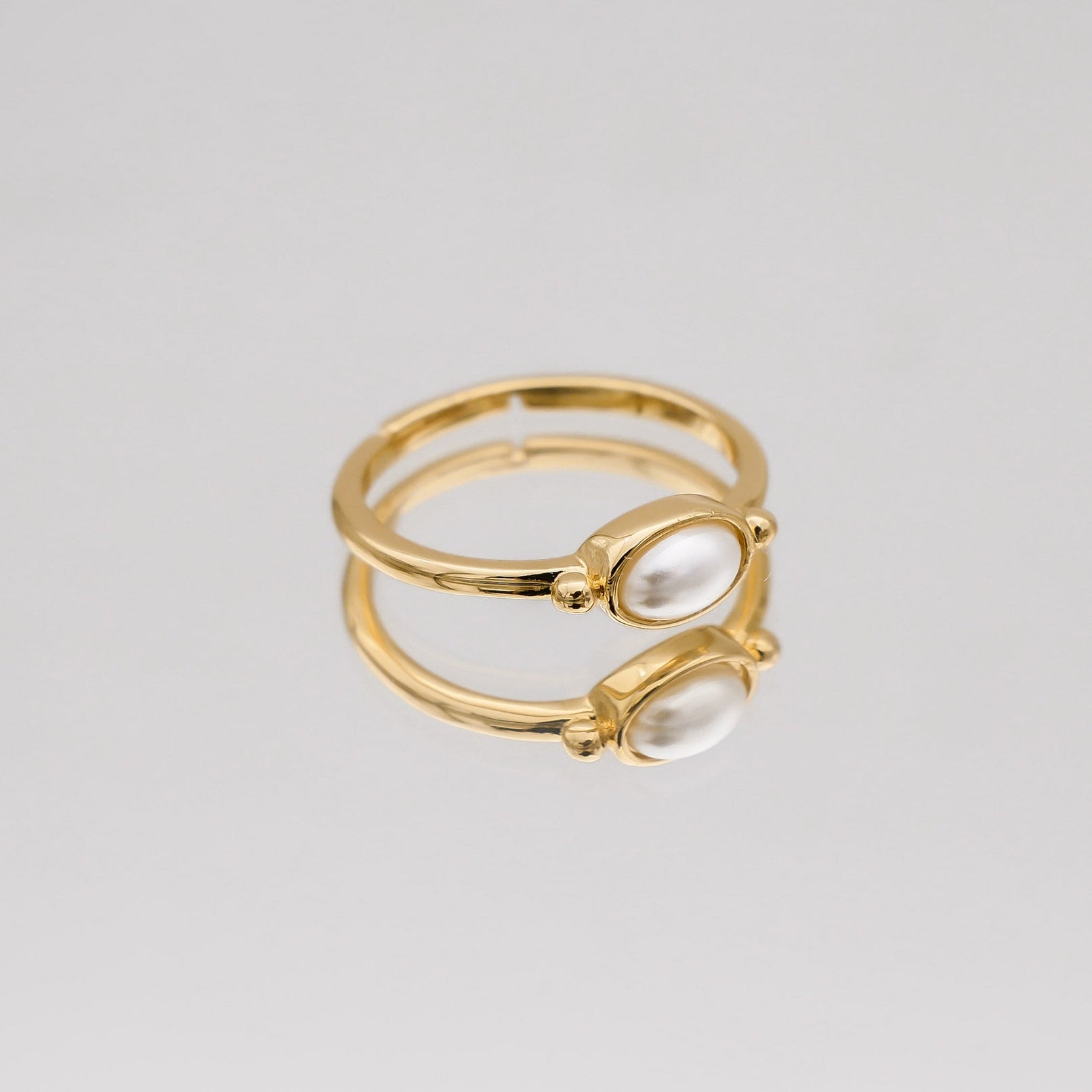 Geboortesteen Ring | Goud