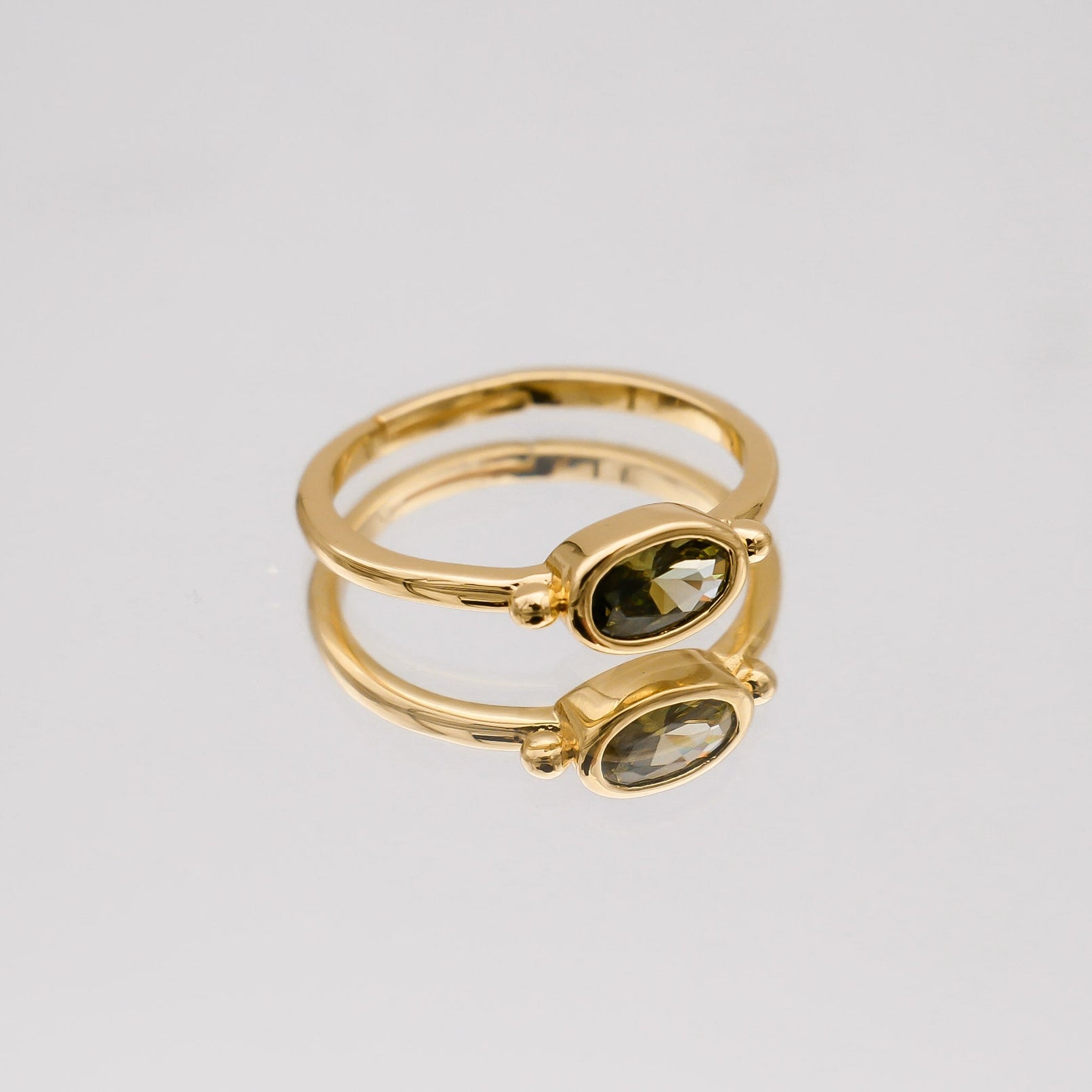 Geboortesteen Ring | Goud