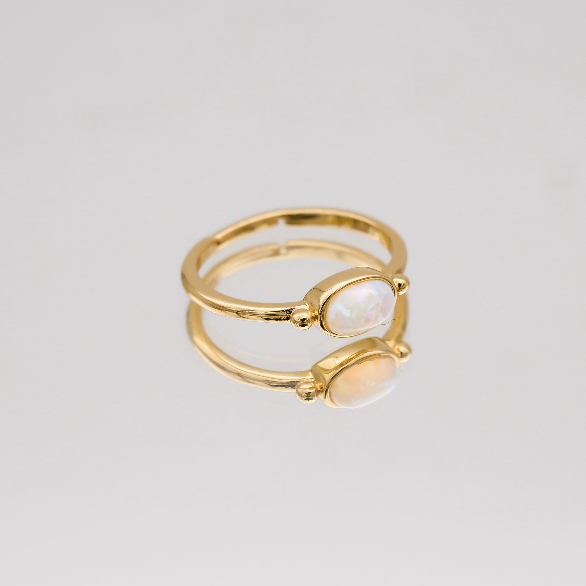 Geboortesteen Ring | Goud