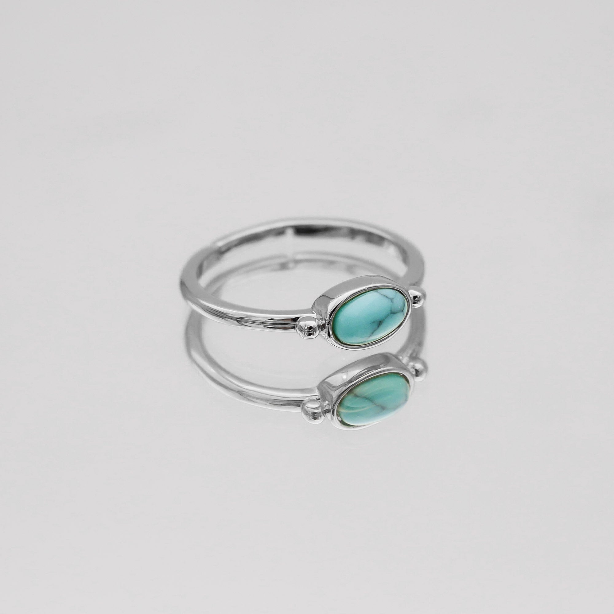 Birthstone Ring | Silver