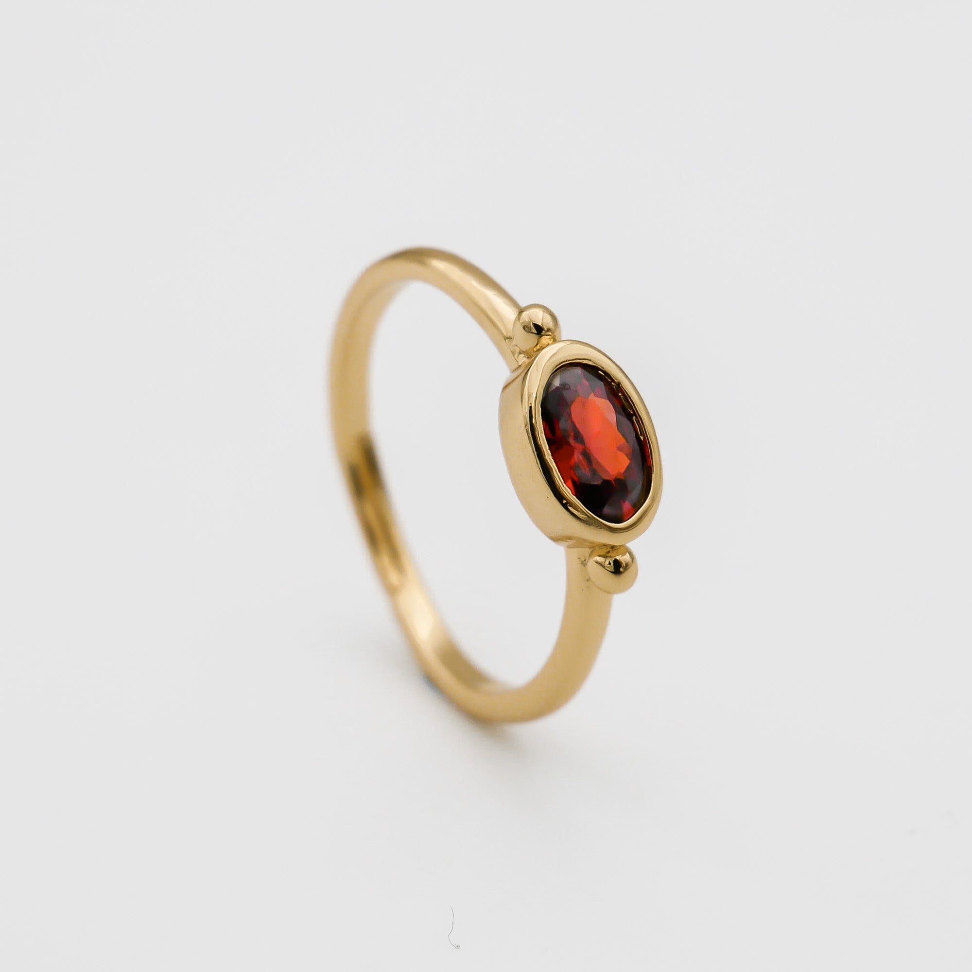 Geboortesteen Ring | Goud