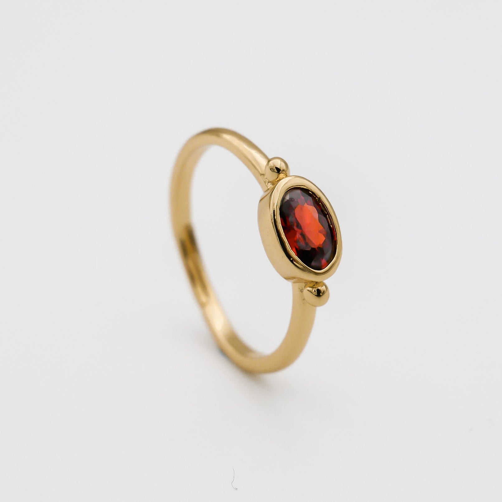 Geboortesteen Ring | Goud