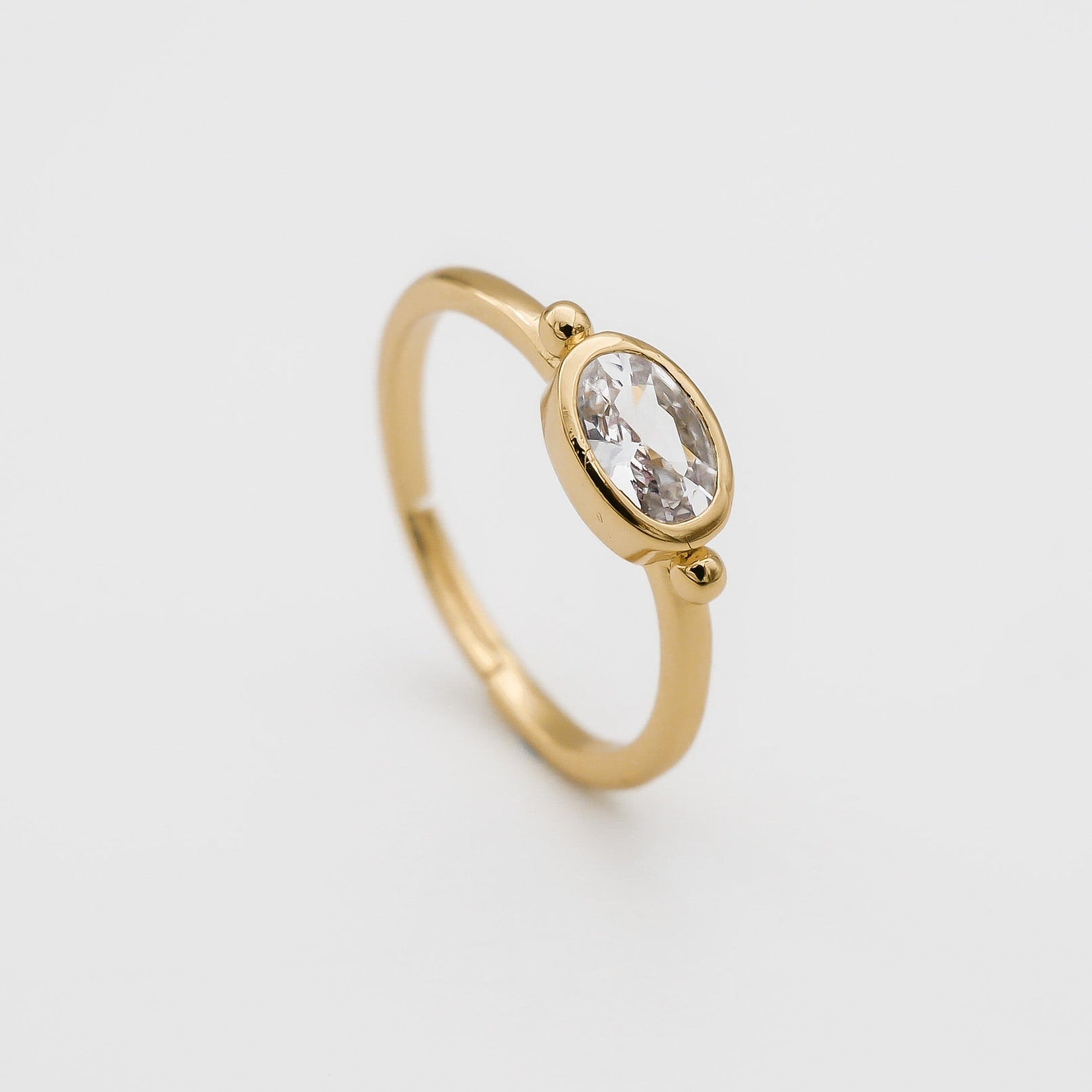 Geboortesteen Ring | Goud