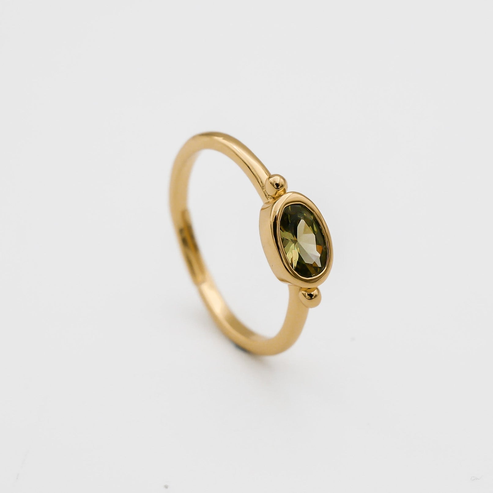 Geboortesteen Ring | Goud