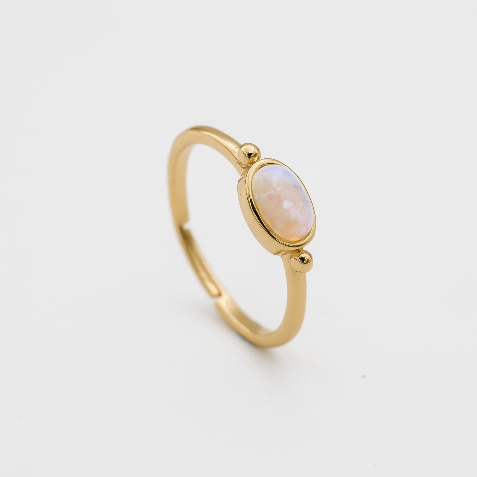 Geboortesteen Ring | Goud