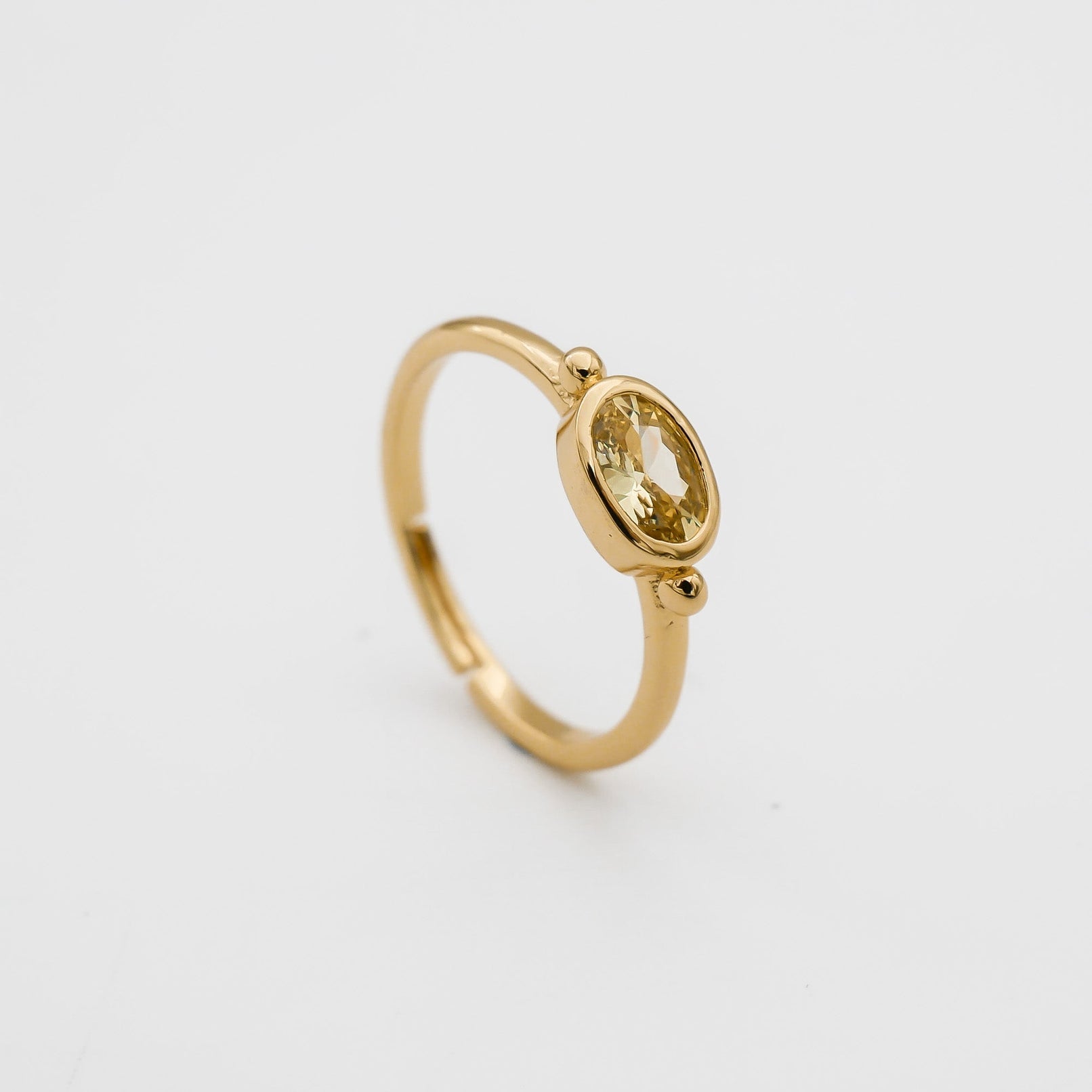 Geboortesteen Ring | Goud