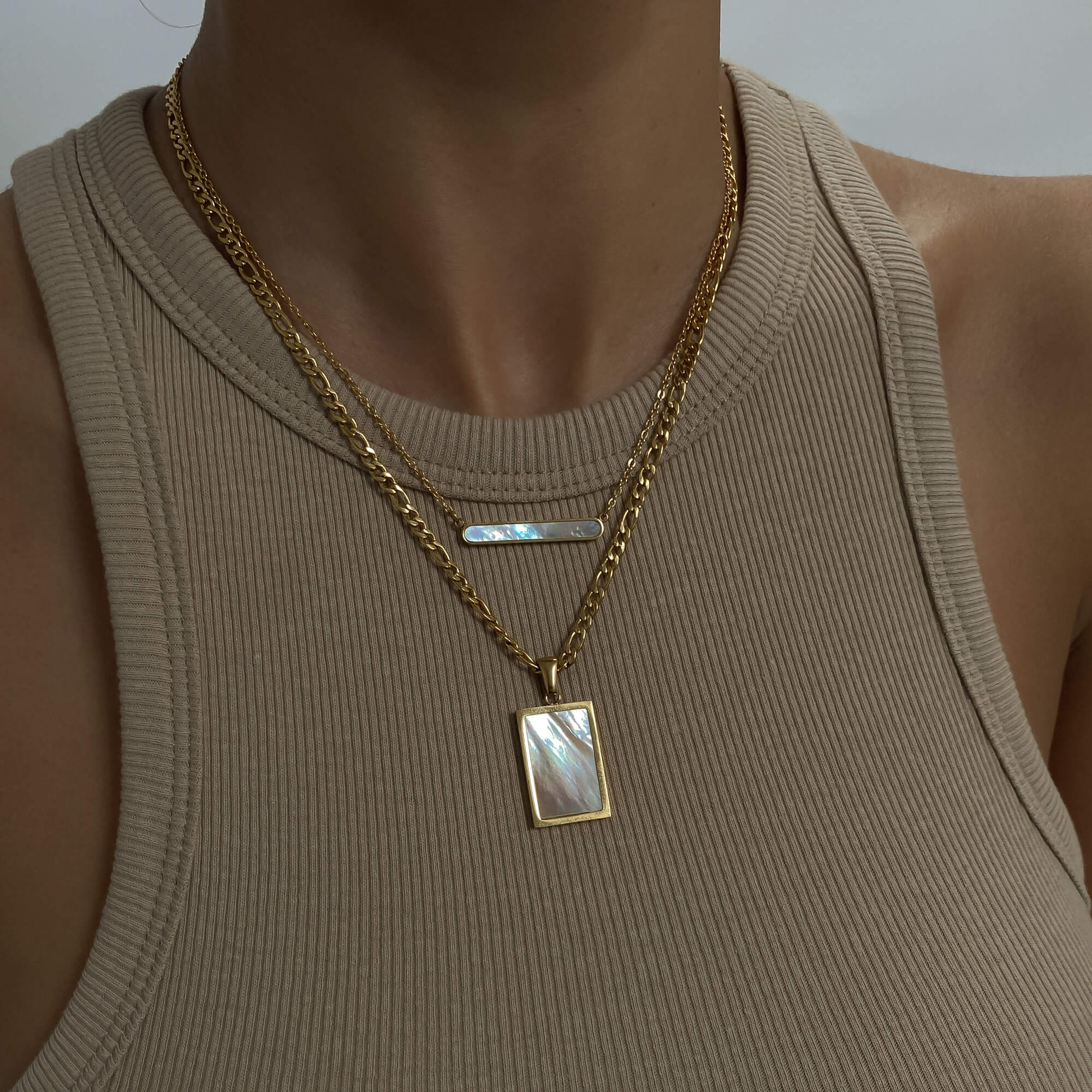 Amaya Opalen Staafketting