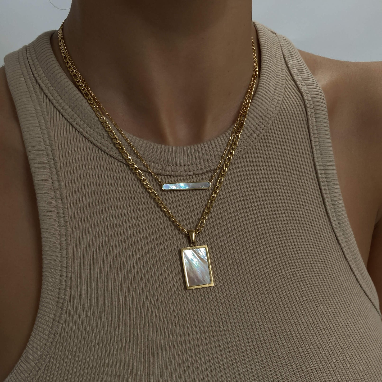 Amaya Opalen Staafketting