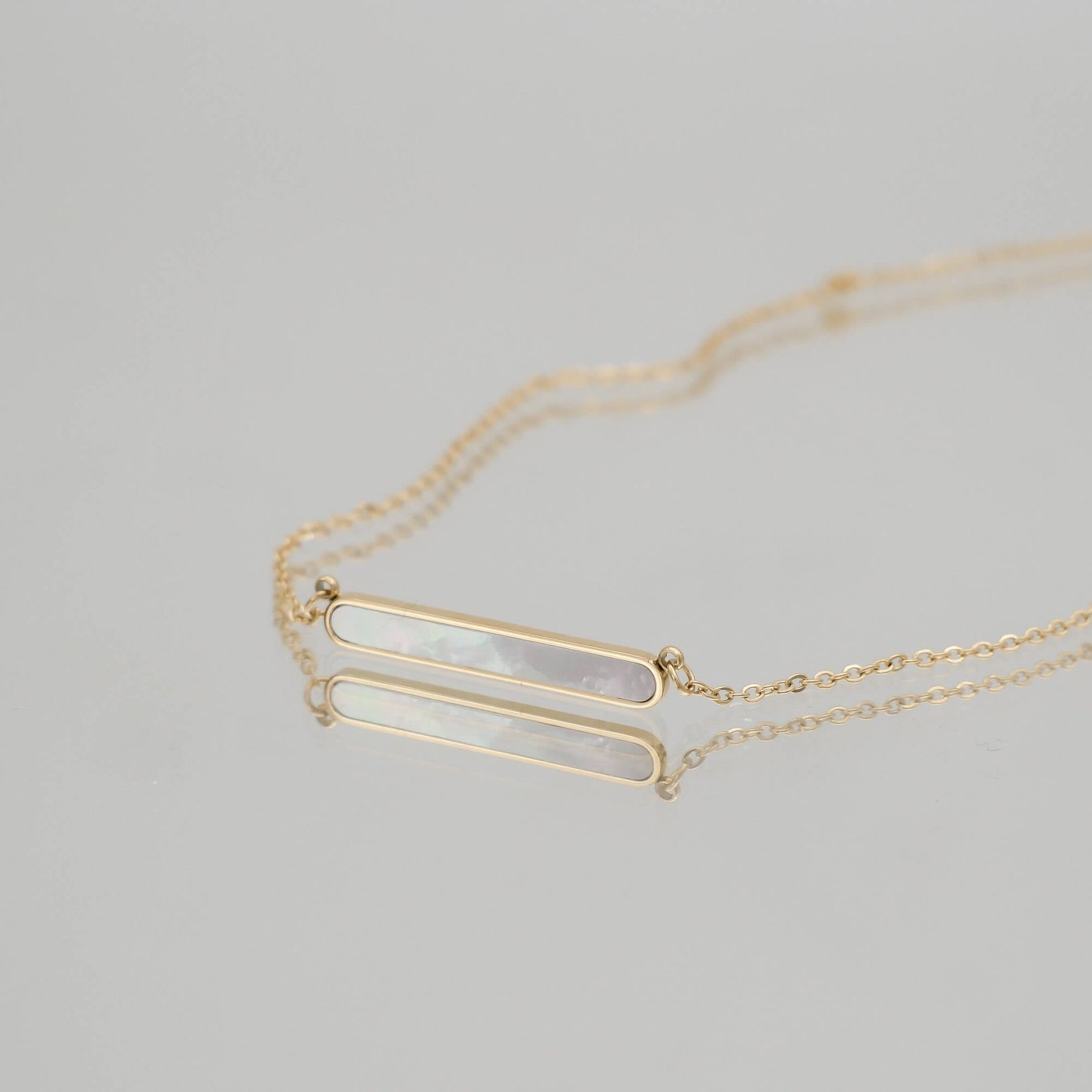 Amaya Opalen Staafketting