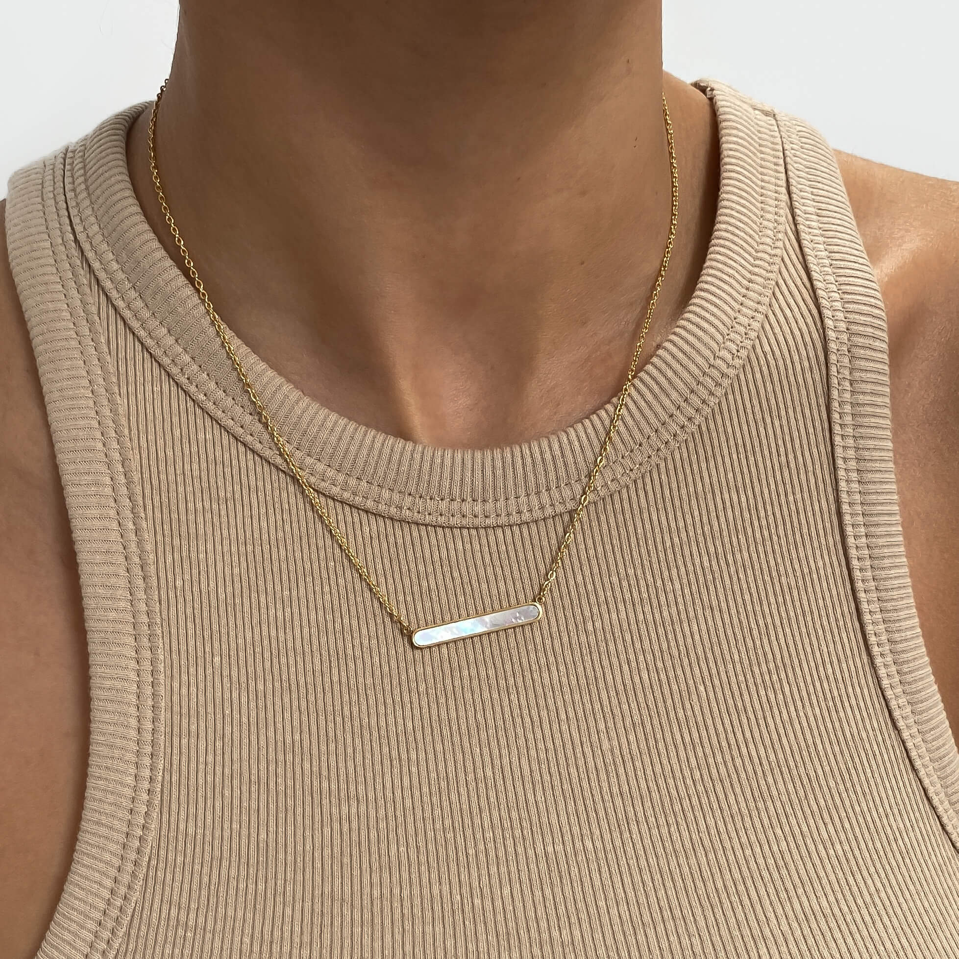 Amaya Opalen Staafketting