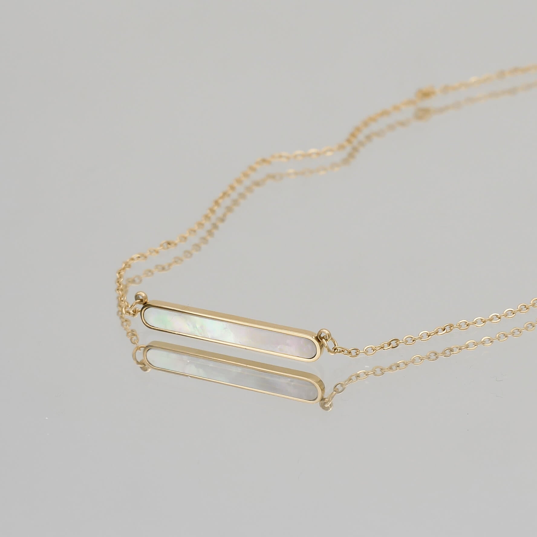 Amaya Opalen Staafketting