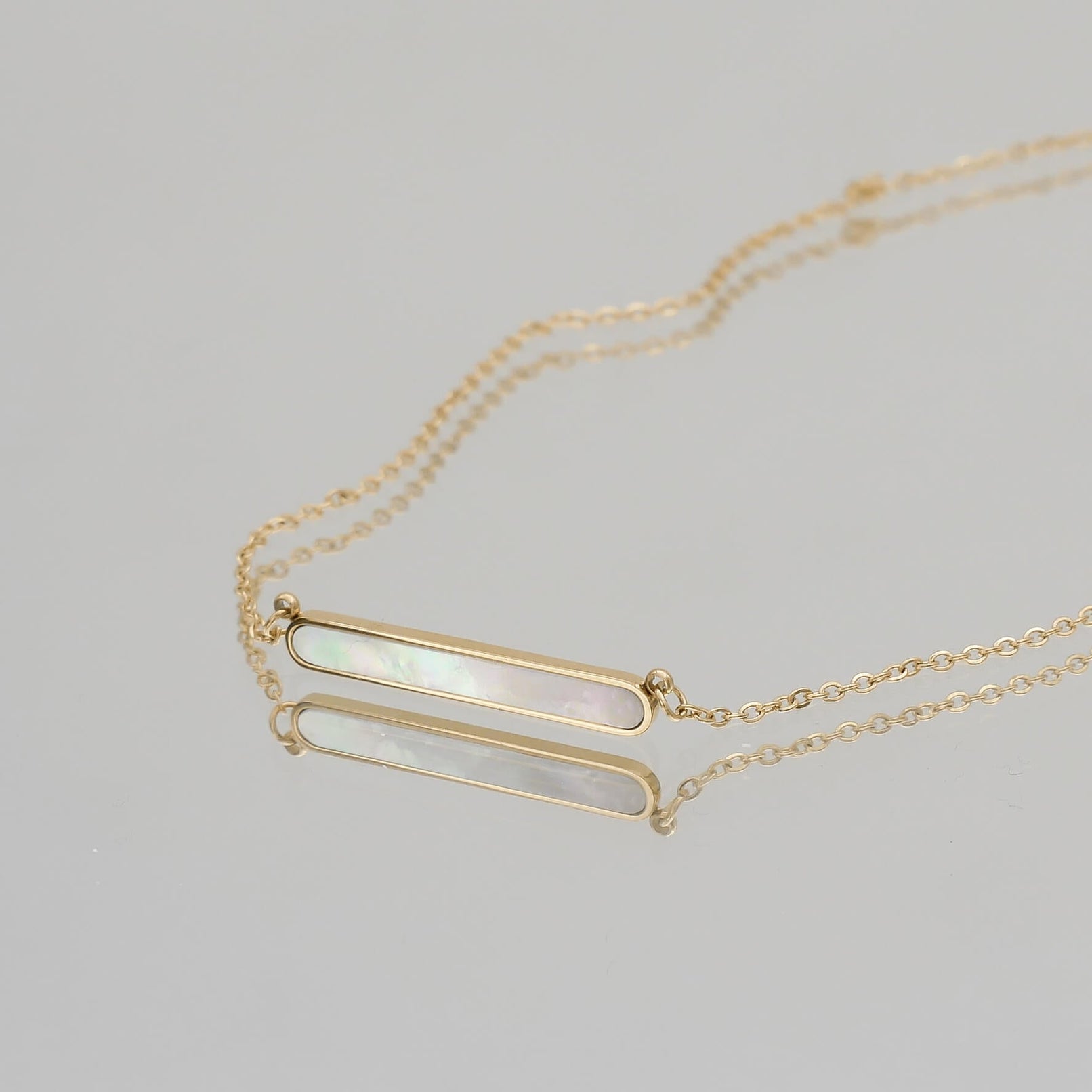 Amaya Opalen Staafketting
