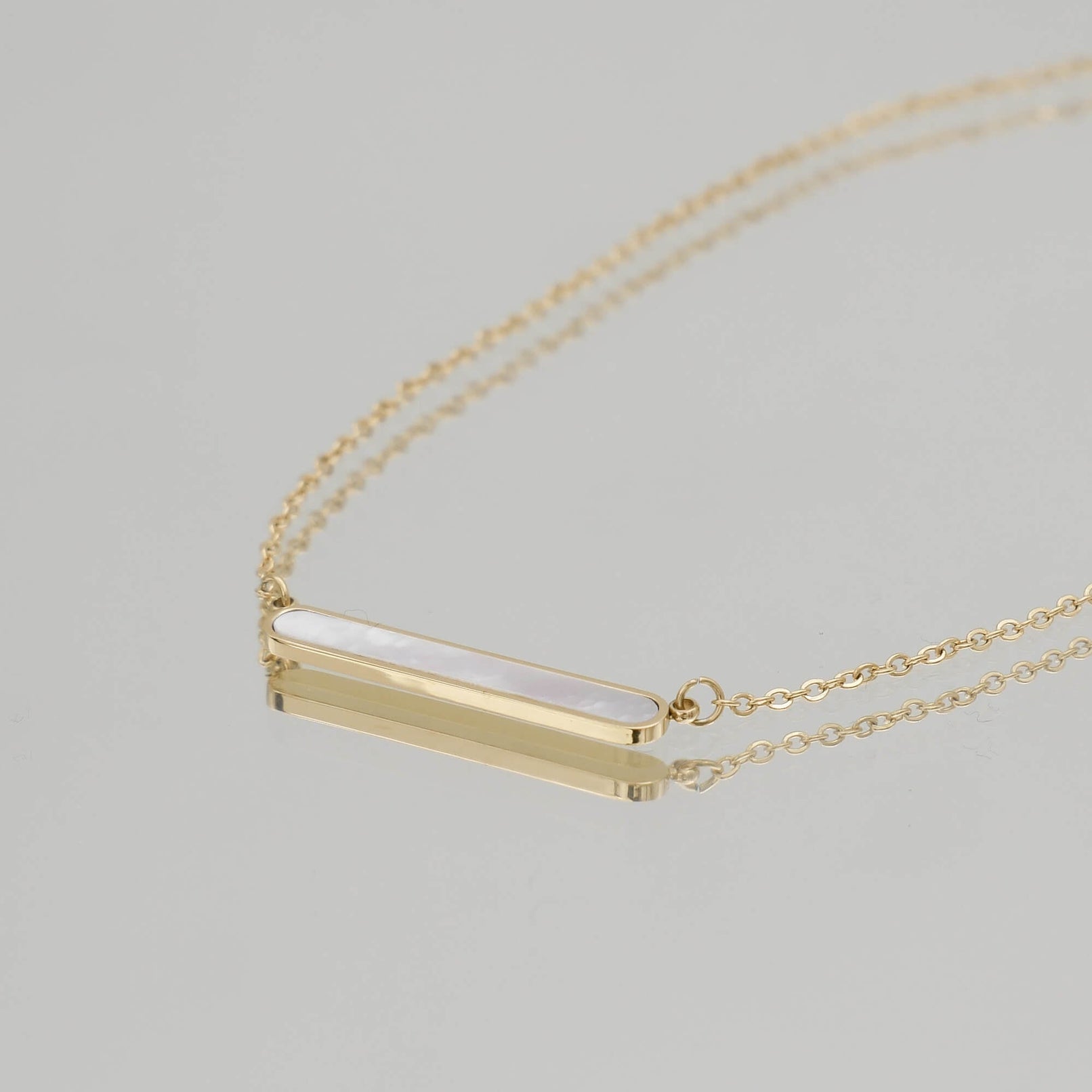 Amaya Opalen Staafketting