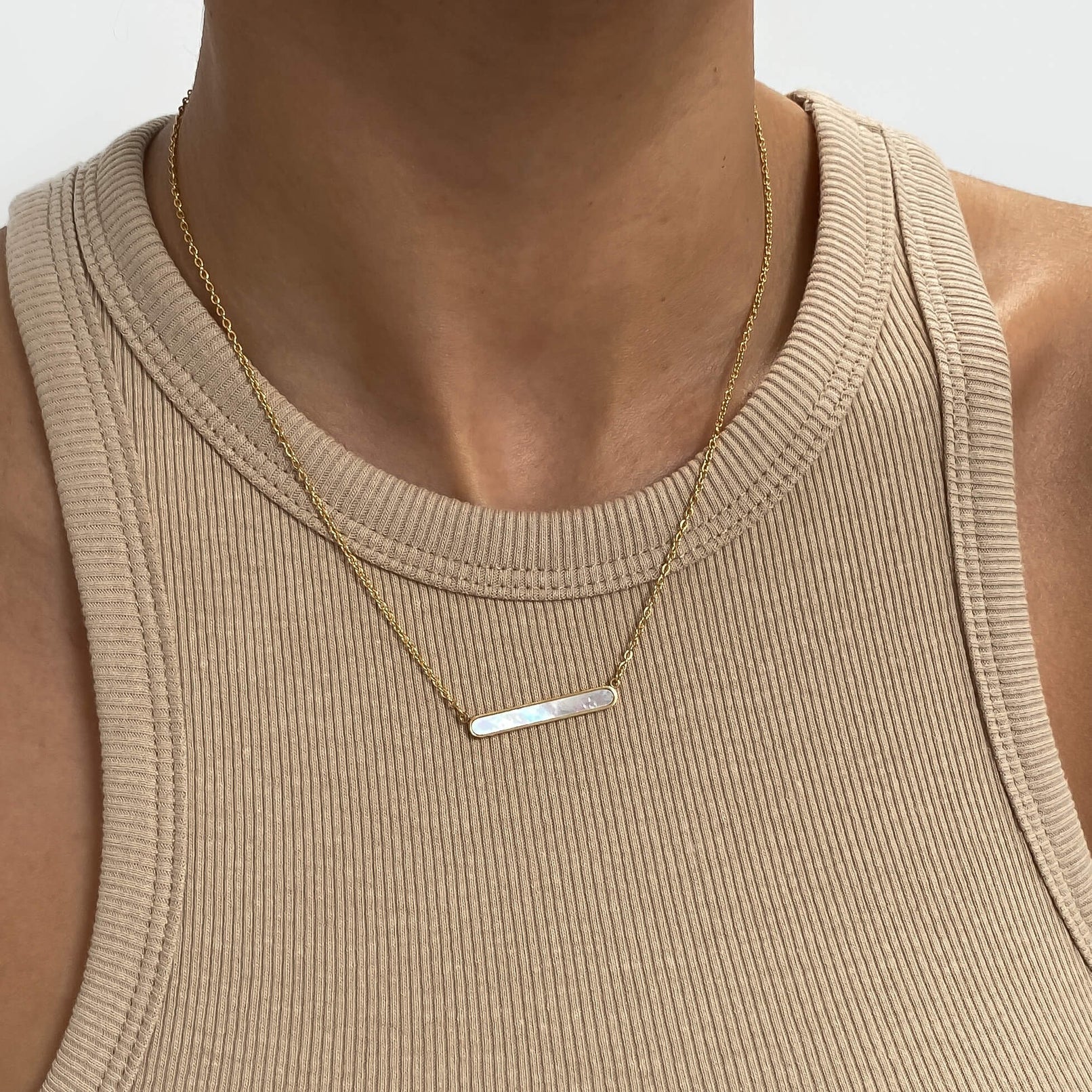 Amaya Opalen Staafketting