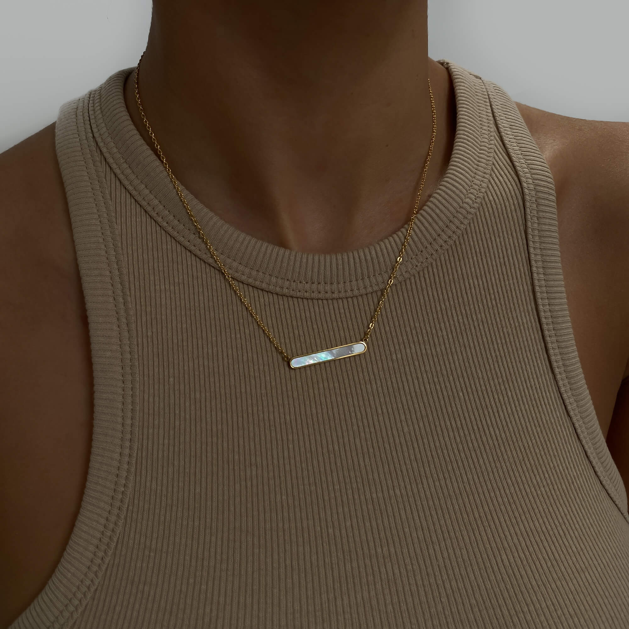 Amaya Opalen Staafketting