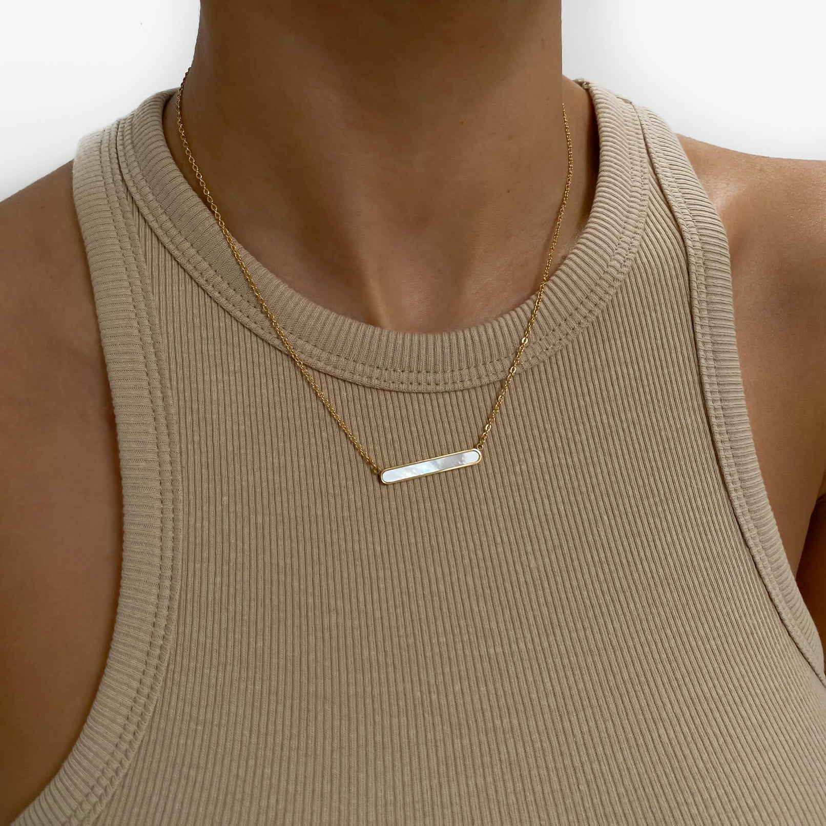 Amaya Opalen Staafketting